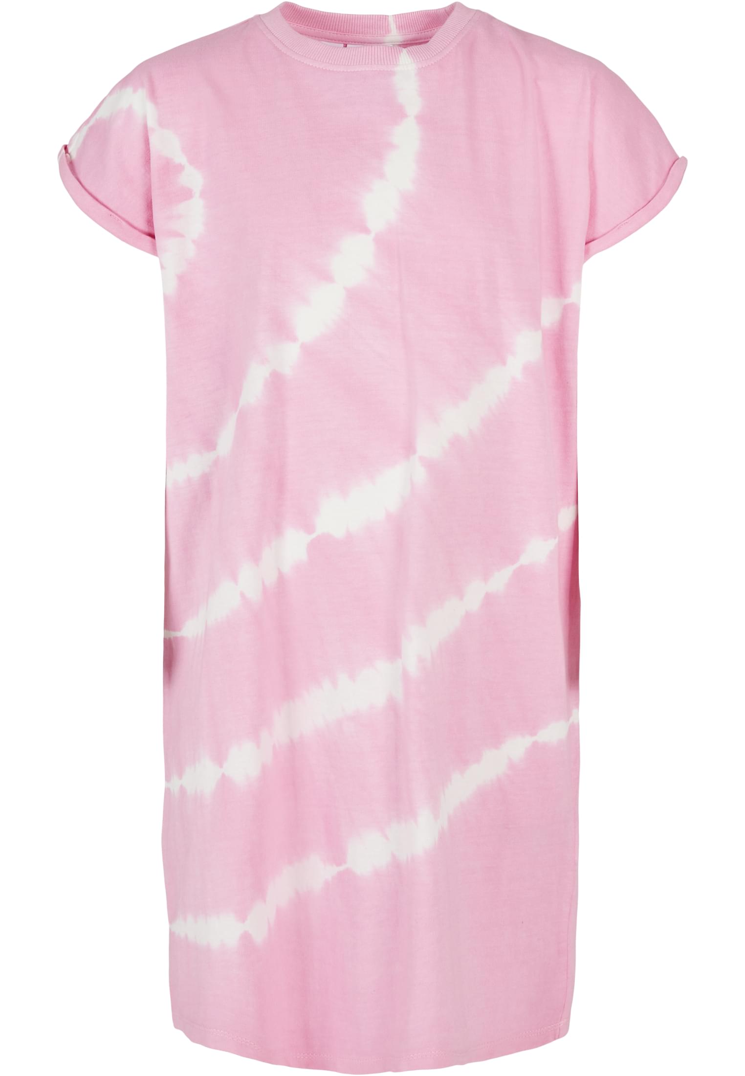 Girls Tie Dye Dress | girlypink