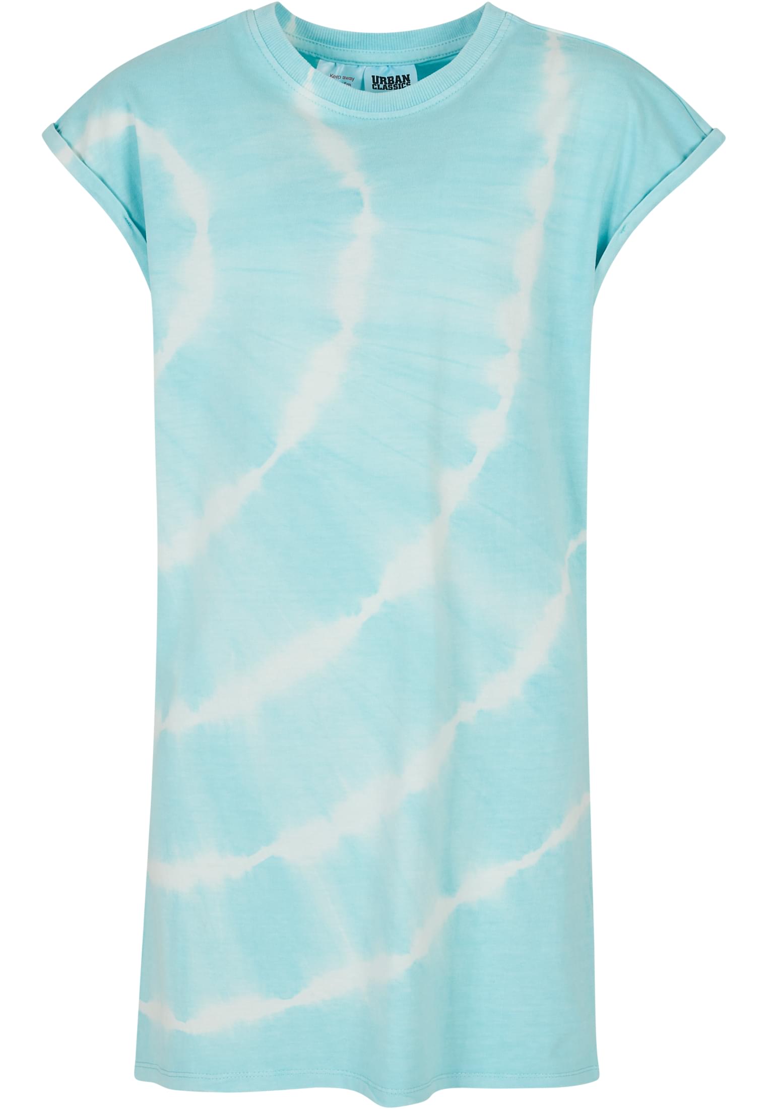 Girls Tie Dye Dress | aquablue