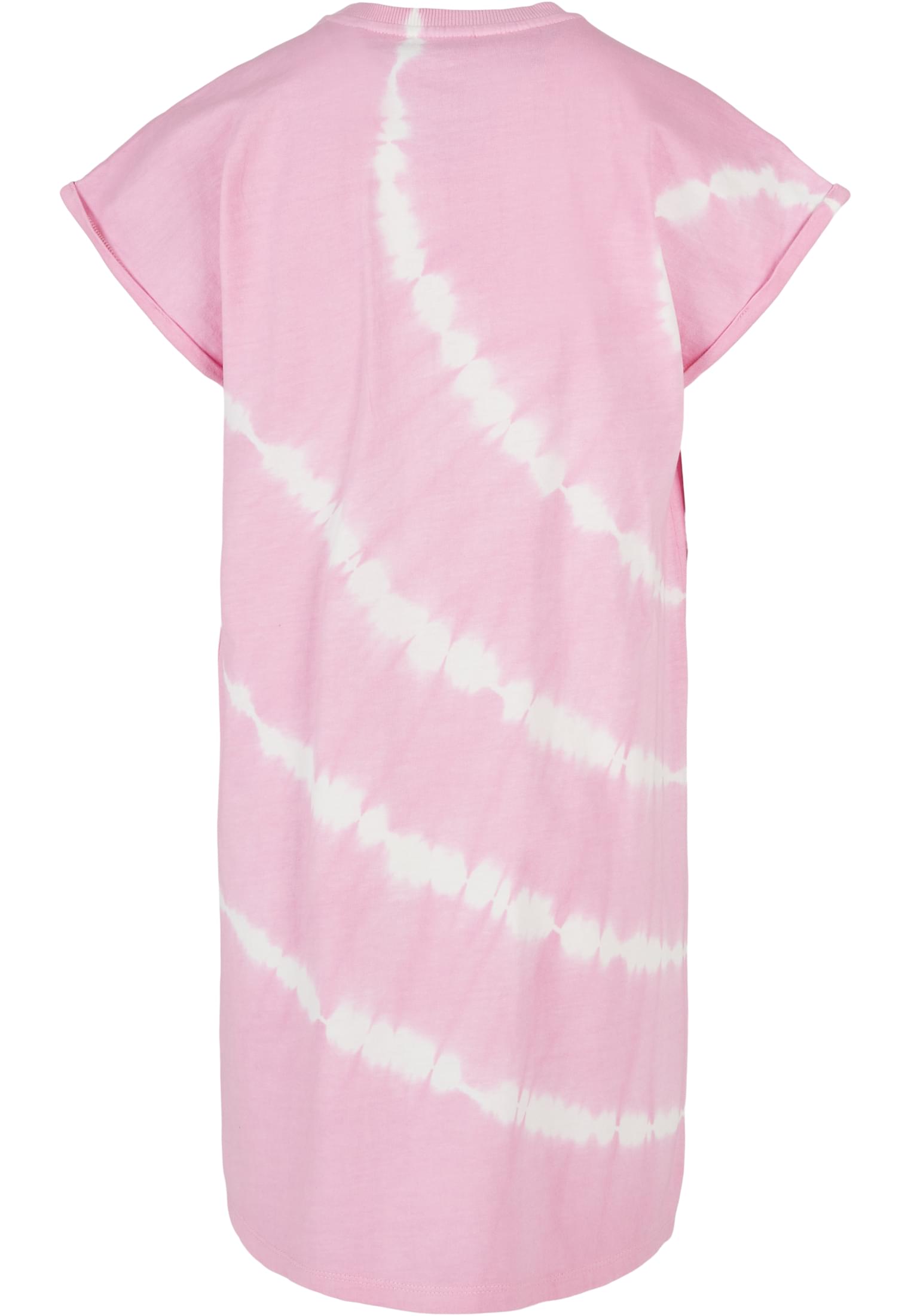 Girls Tie Dye Dress | girlypink