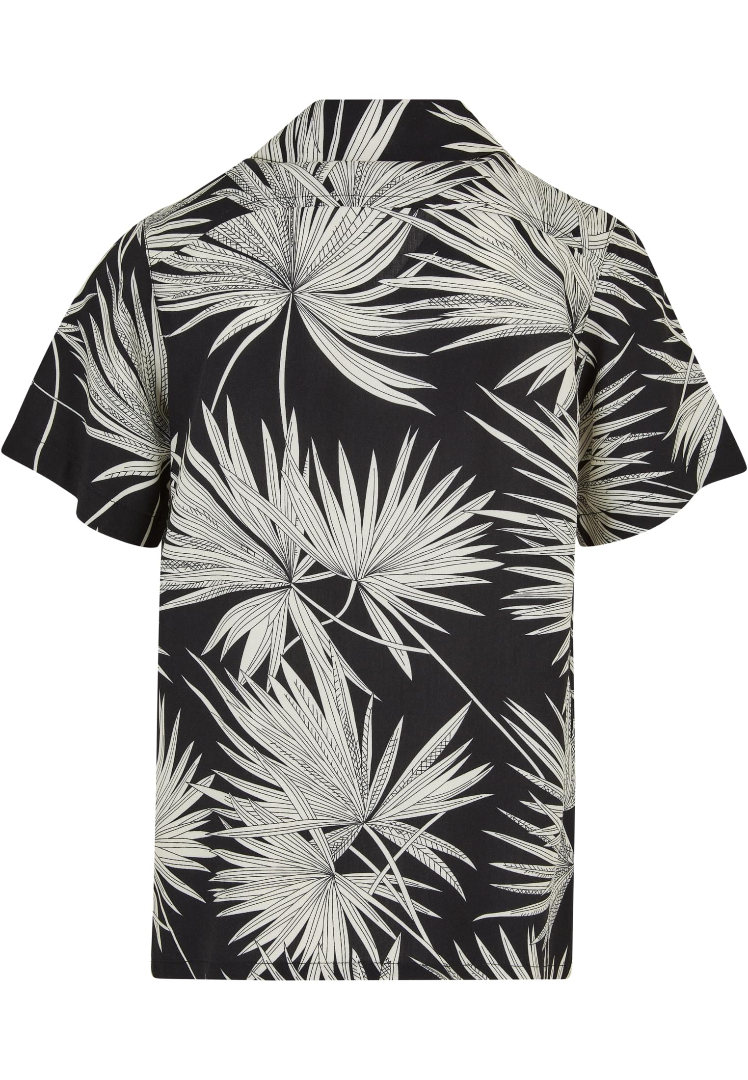 Frond Resort Shirt | black