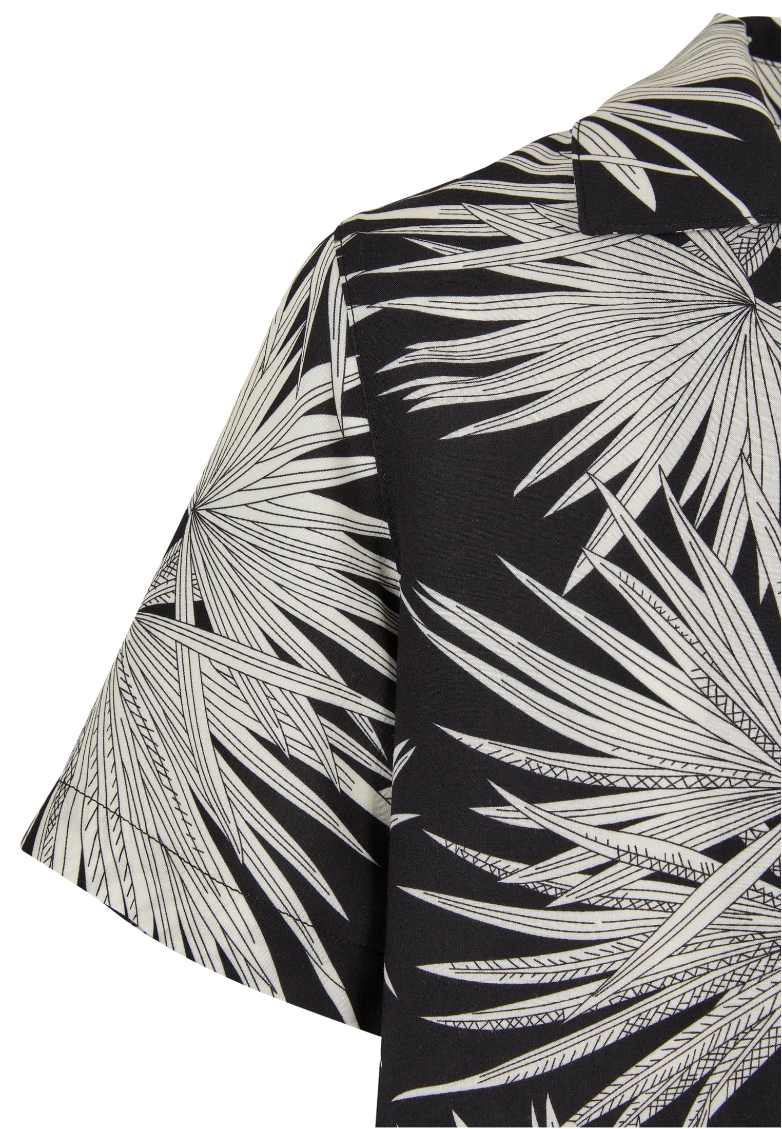 Frond Resort Shirt | black