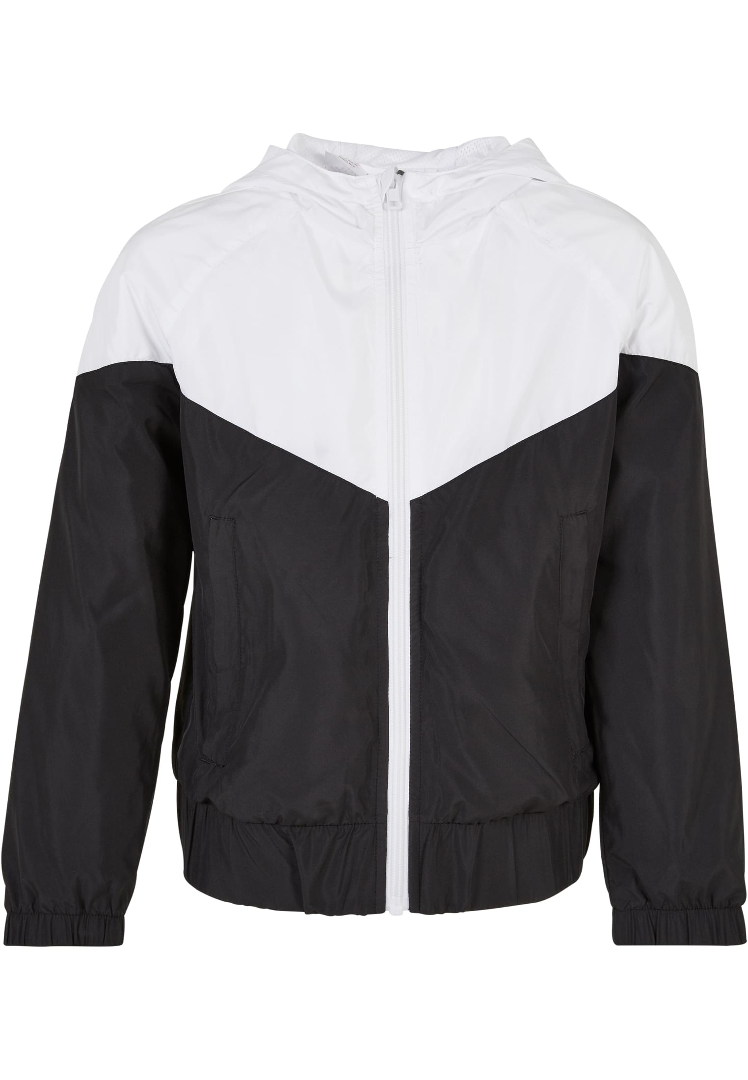 Girls Arrow Windbreaker | white/black