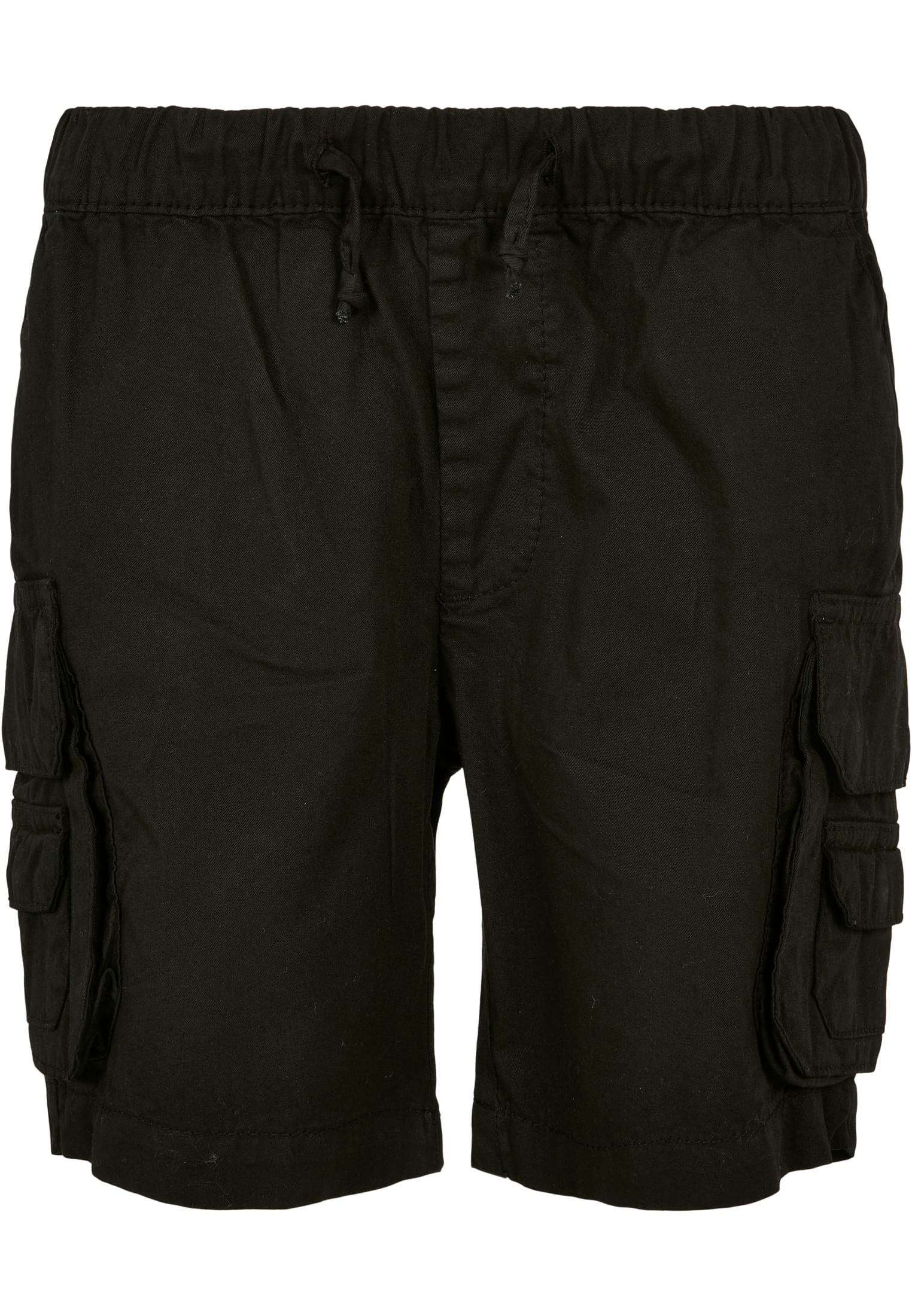 Boys Double Pocket Cargo Shorts | black