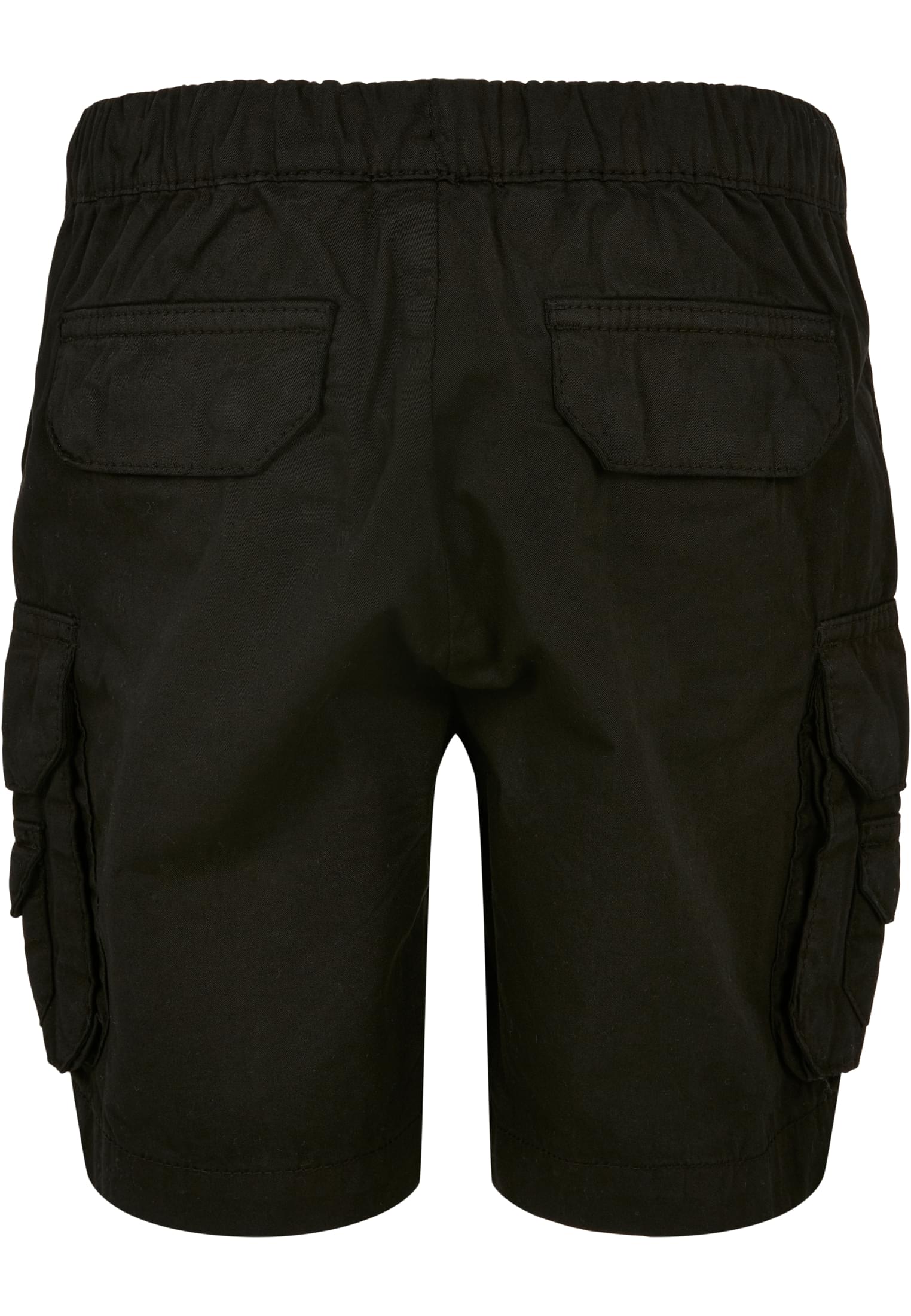 Boys Double Pocket Cargo Shorts | black