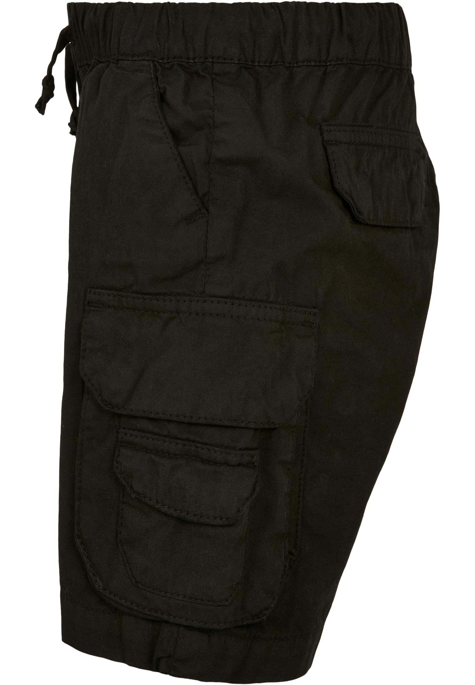 Boys Double Pocket Cargo Shorts | black