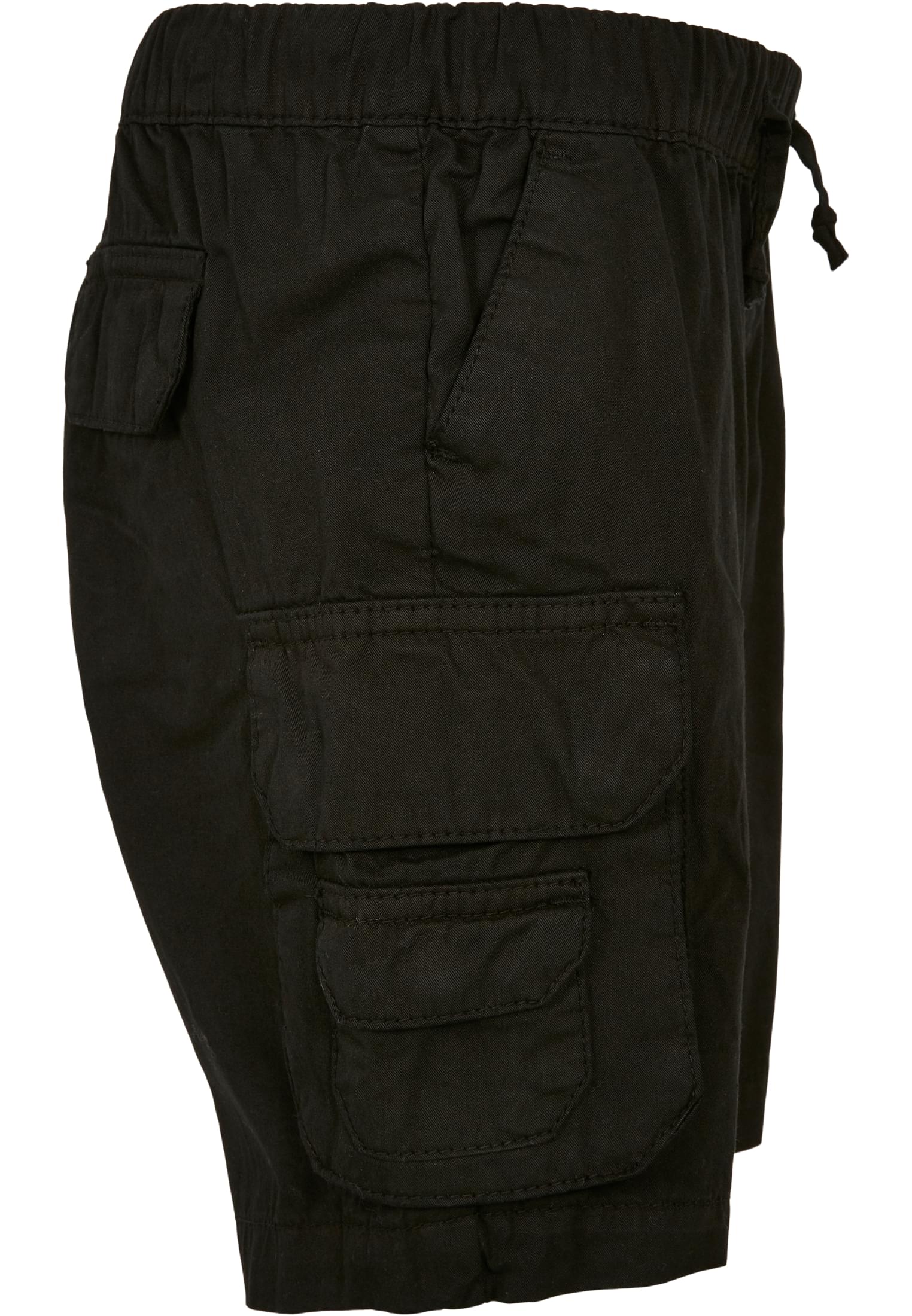 Boys Double Pocket Cargo Shorts | black