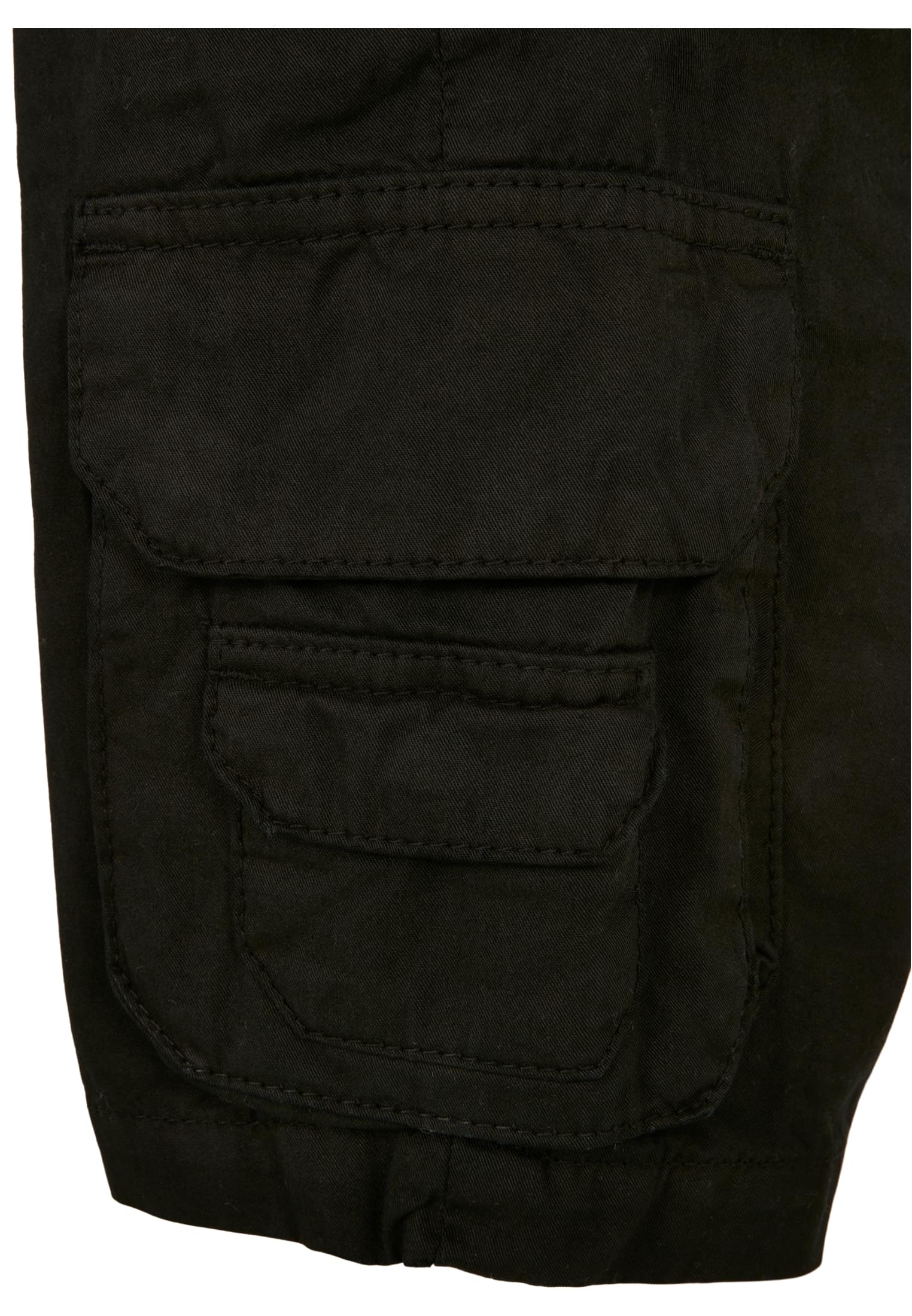 Boys Double Pocket Cargo Shorts | black