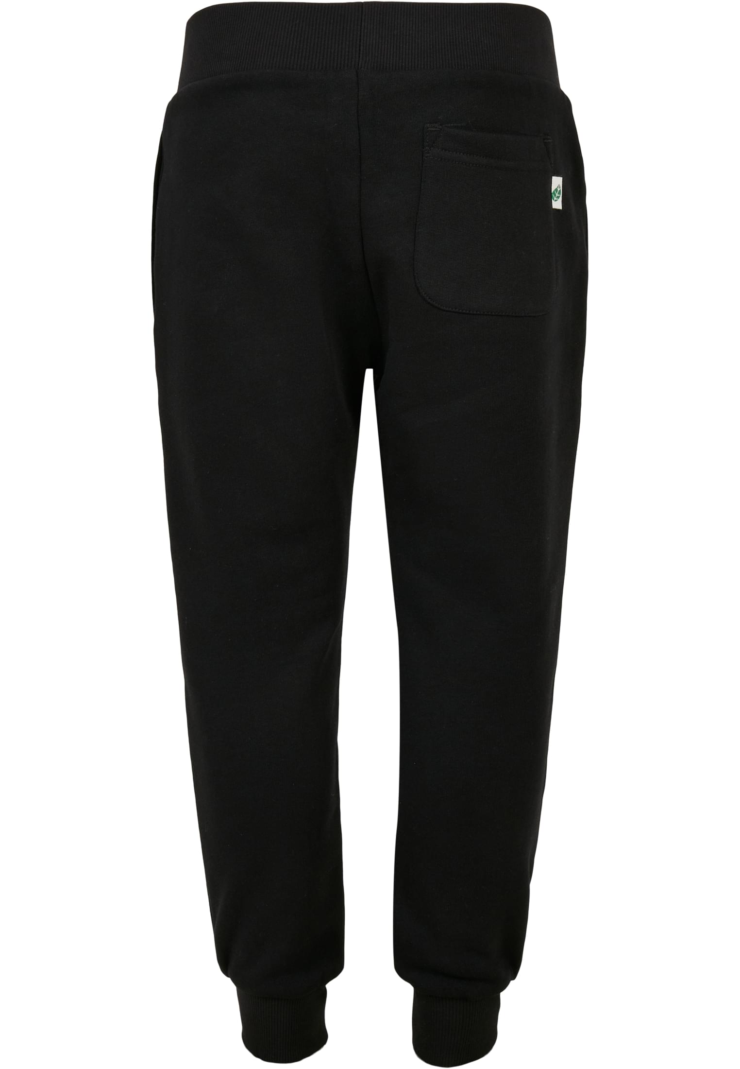 Boys Organic Basic Sweatpants | black