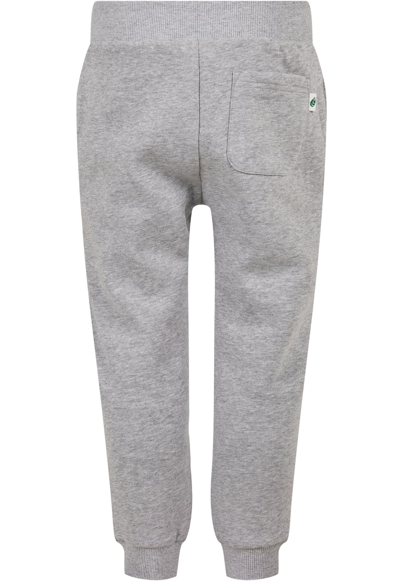 Boys Organic Basic Sweatpants | grey