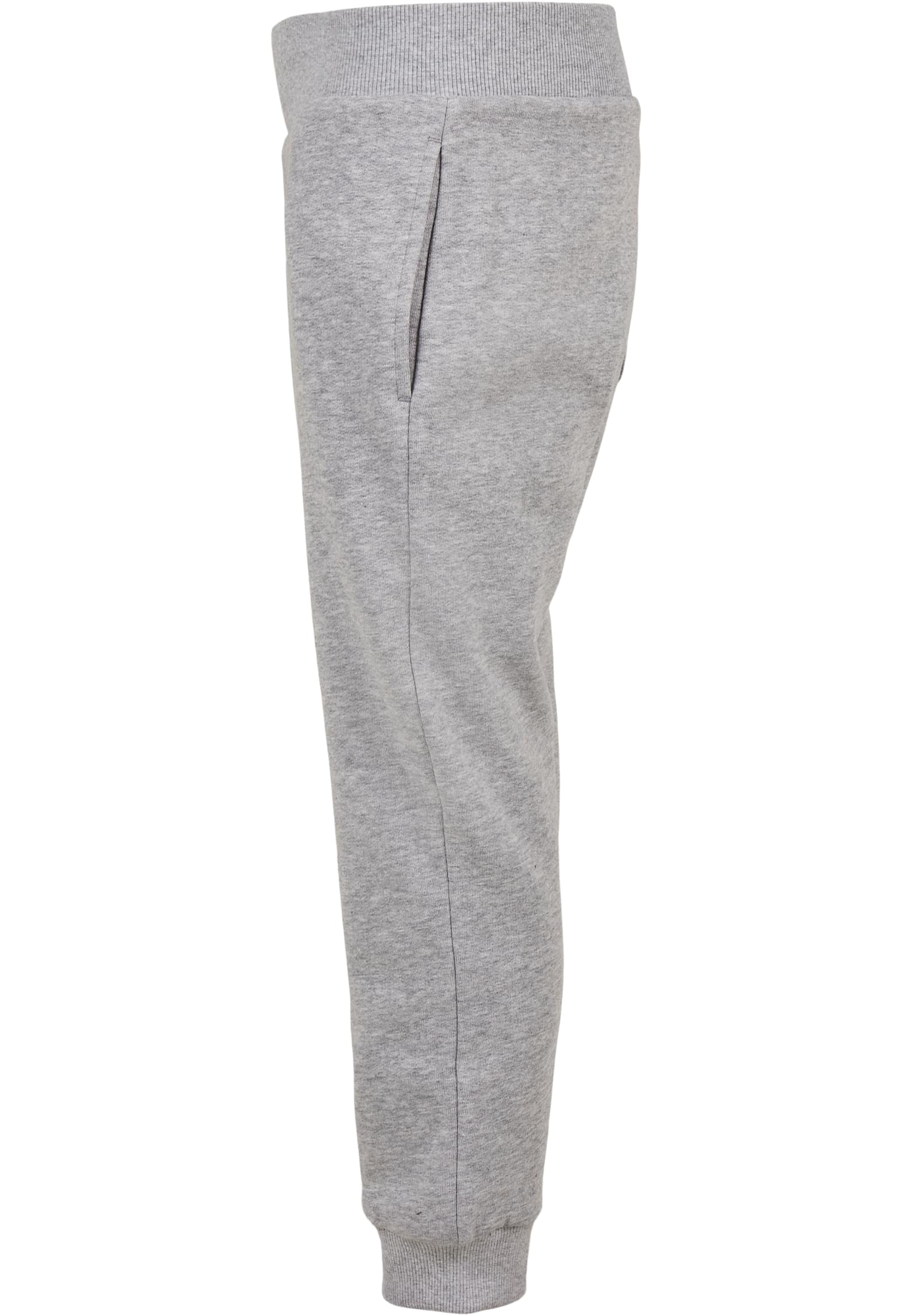 Boys Organic Basic Sweatpants | grey