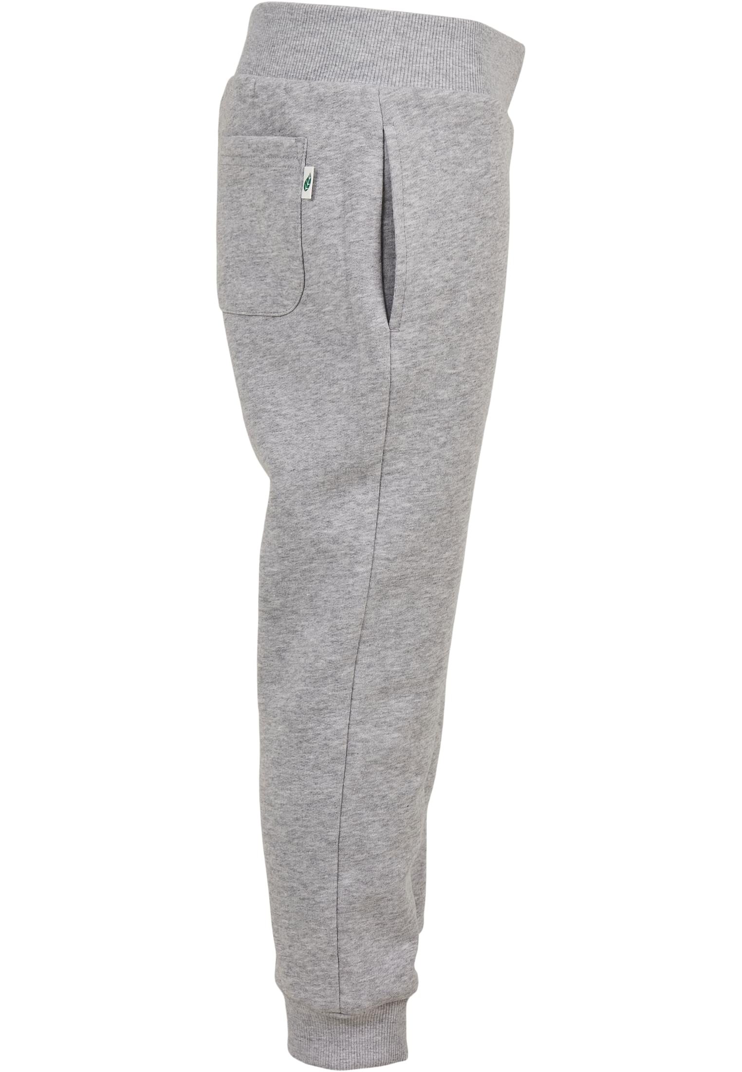 Boys Organic Basic Sweatpants | grey