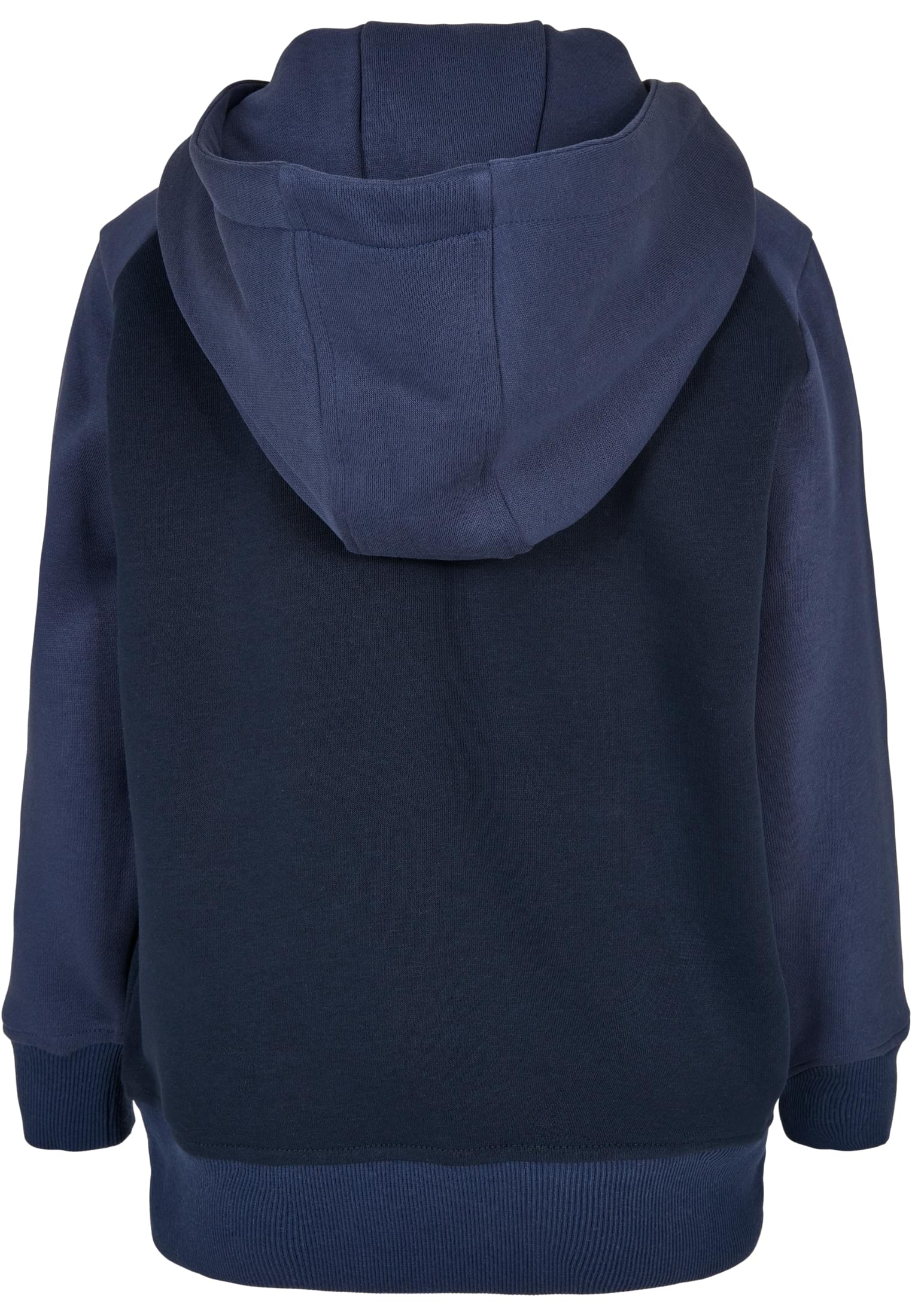 Boys 2-Tone Fake Raglan Hoody | midnightnavy/darkblue