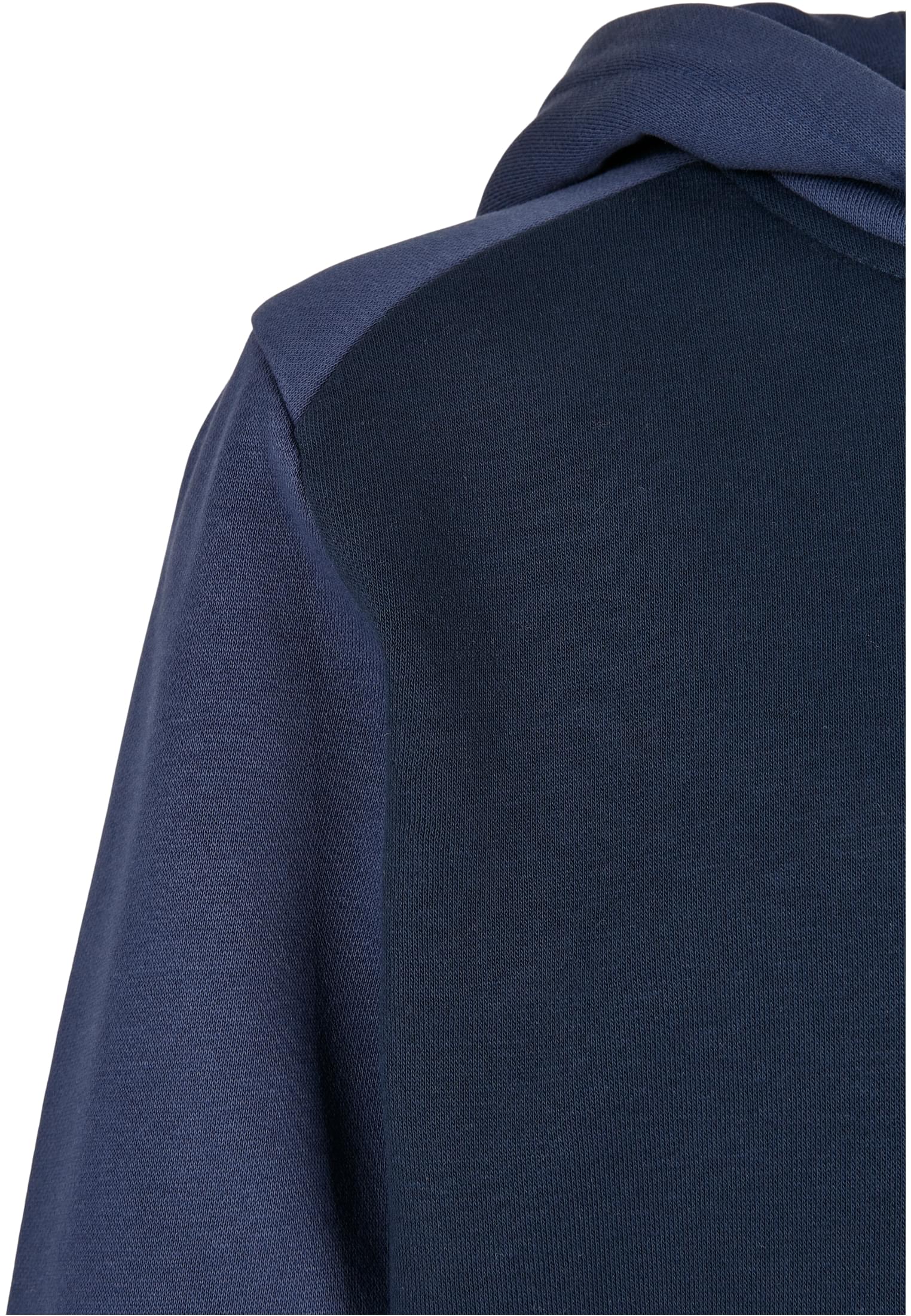 Boys 2-Tone Fake Raglan Hoody | midnightnavy/darkblue