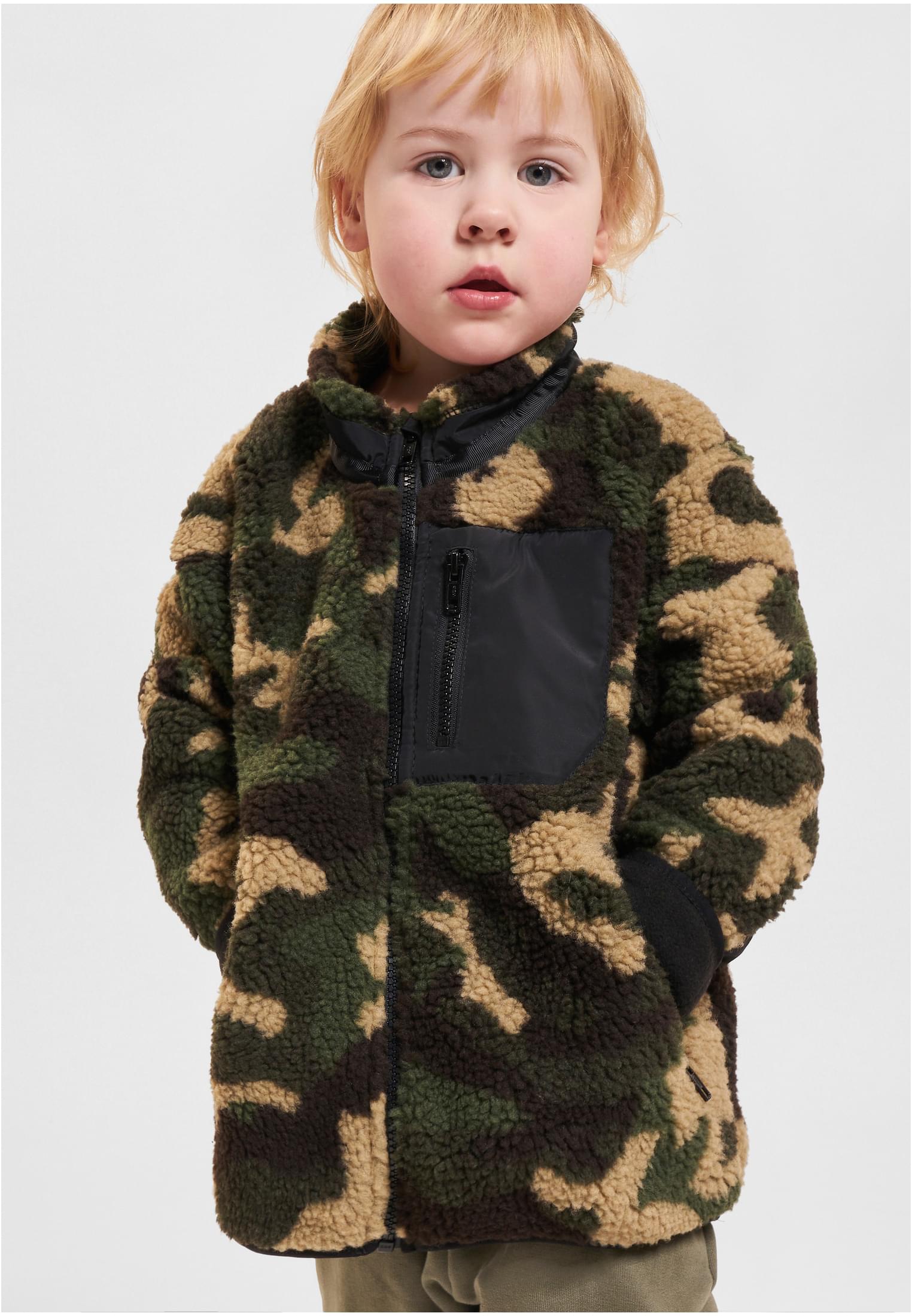 Boys Sherpa Jacket | woodcamo