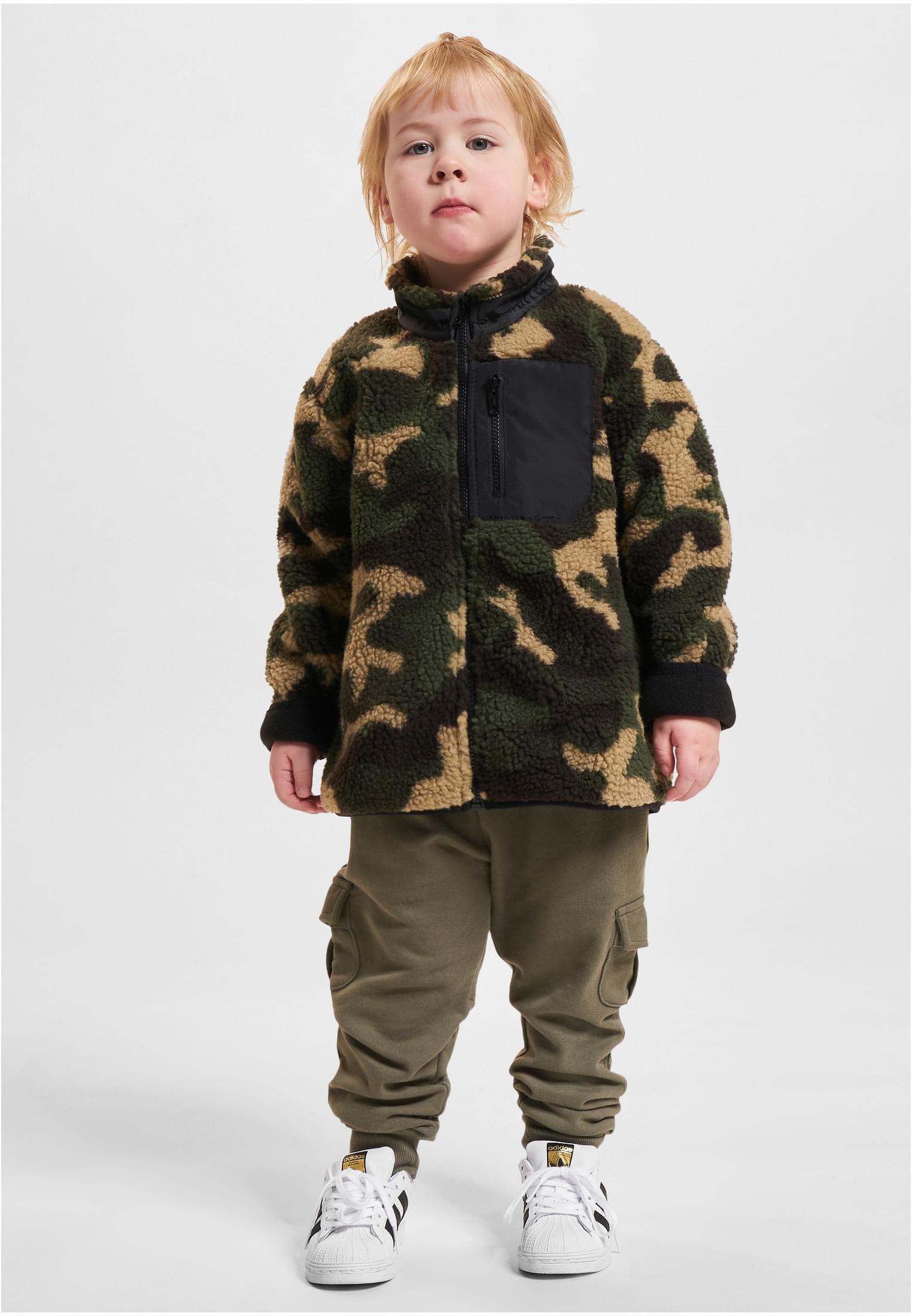 Boys Sherpa Jacket | woodcamo