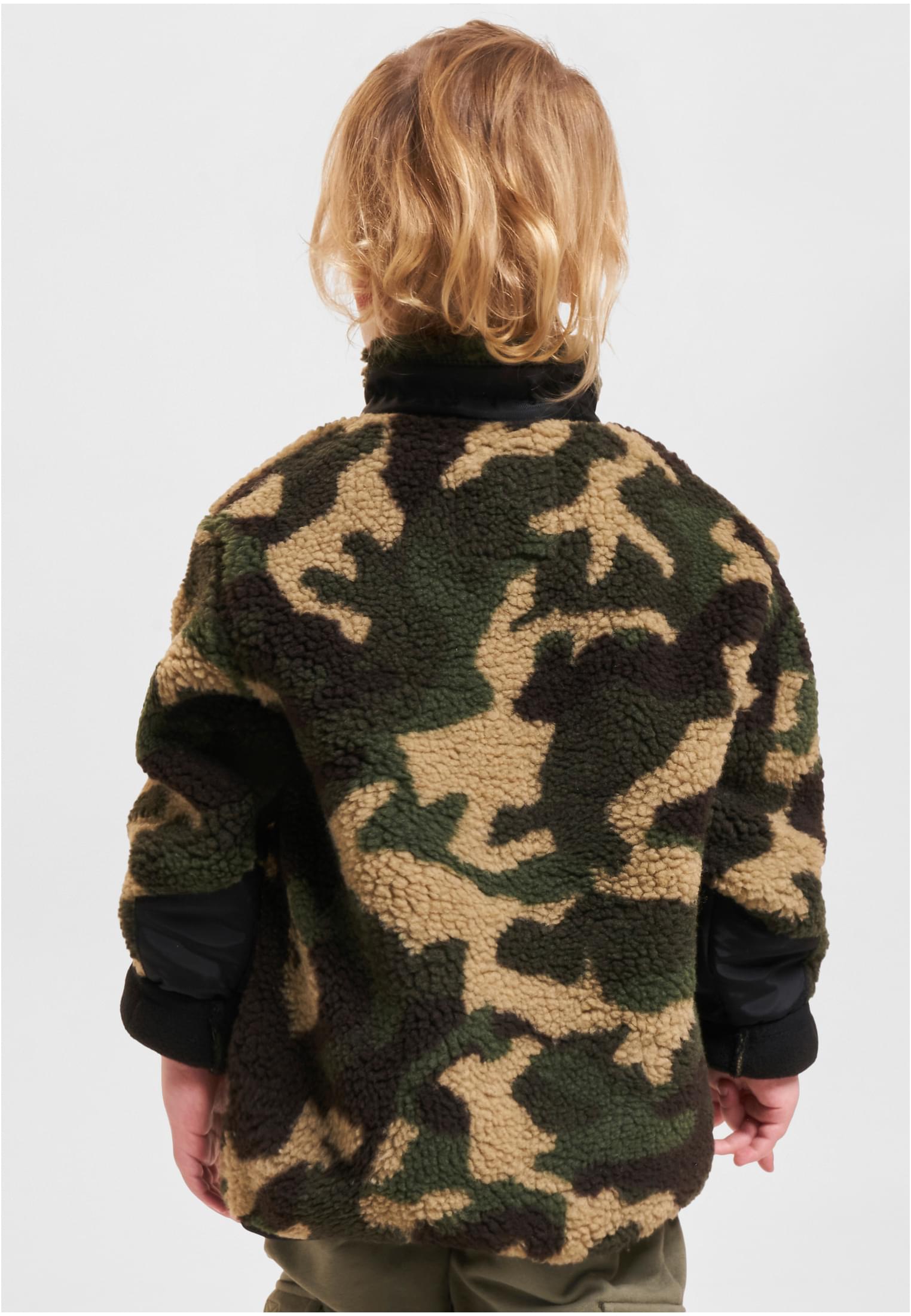 Boys Sherpa Jacket | woodcamo