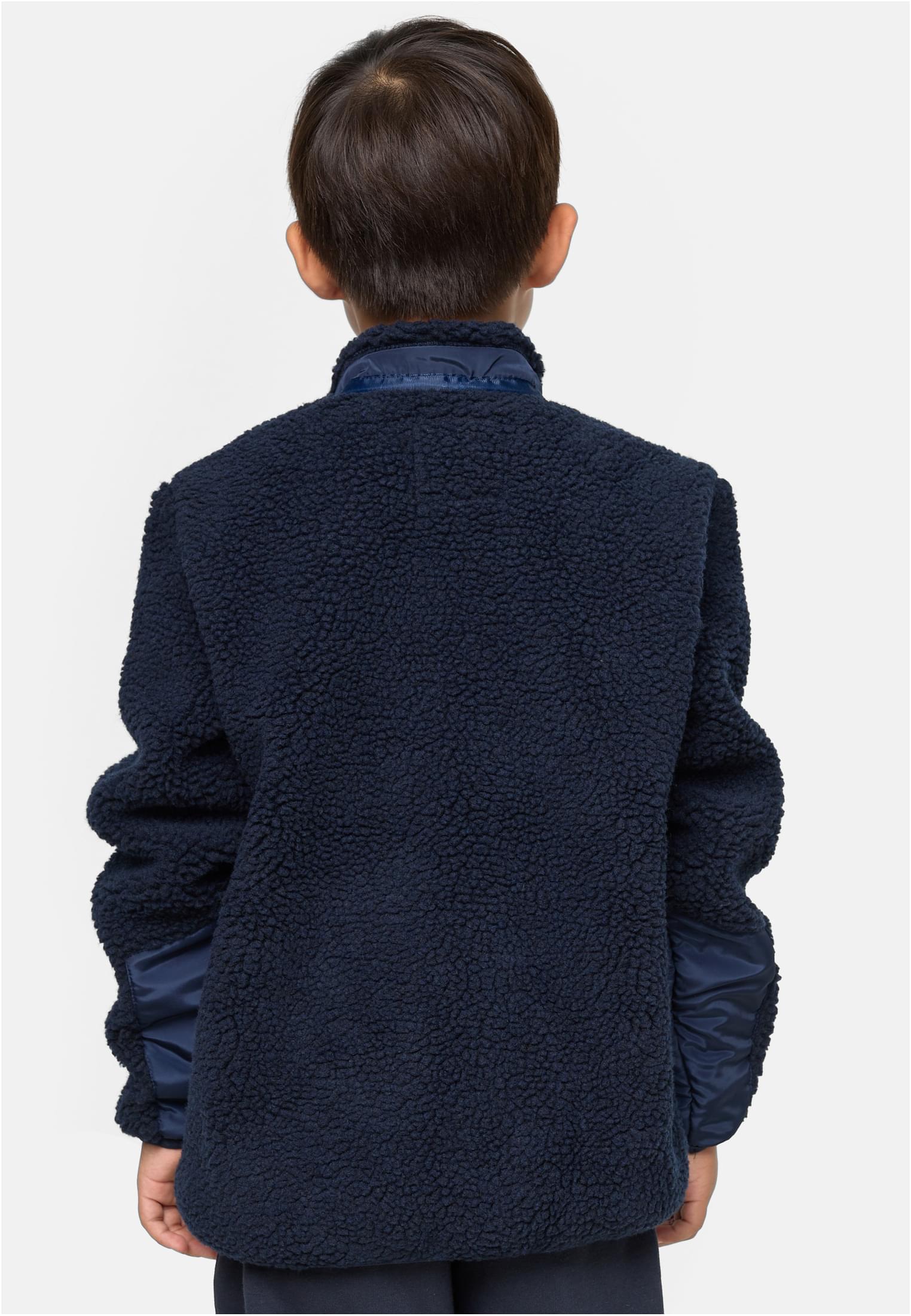 Boys Sherpa Jacket | midnightnavy