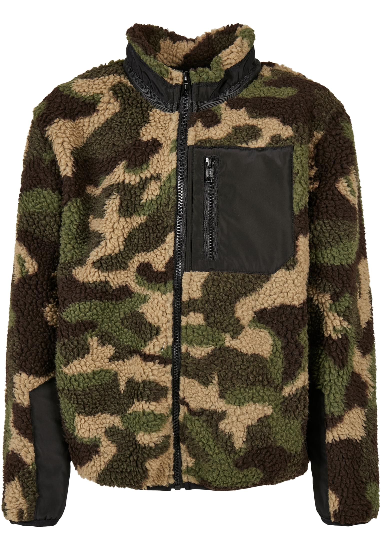 Boys Sherpa Jacket | woodcamo