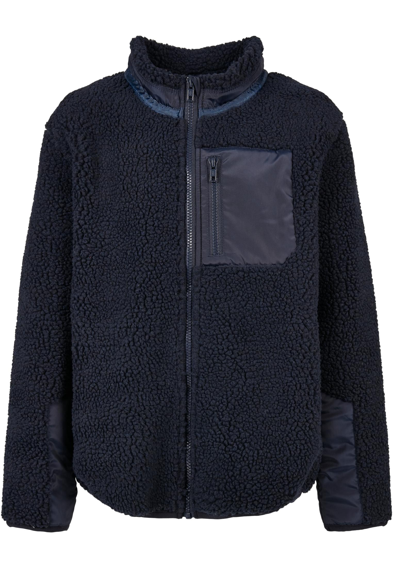 Boys Sherpa Jacket | midnightnavy