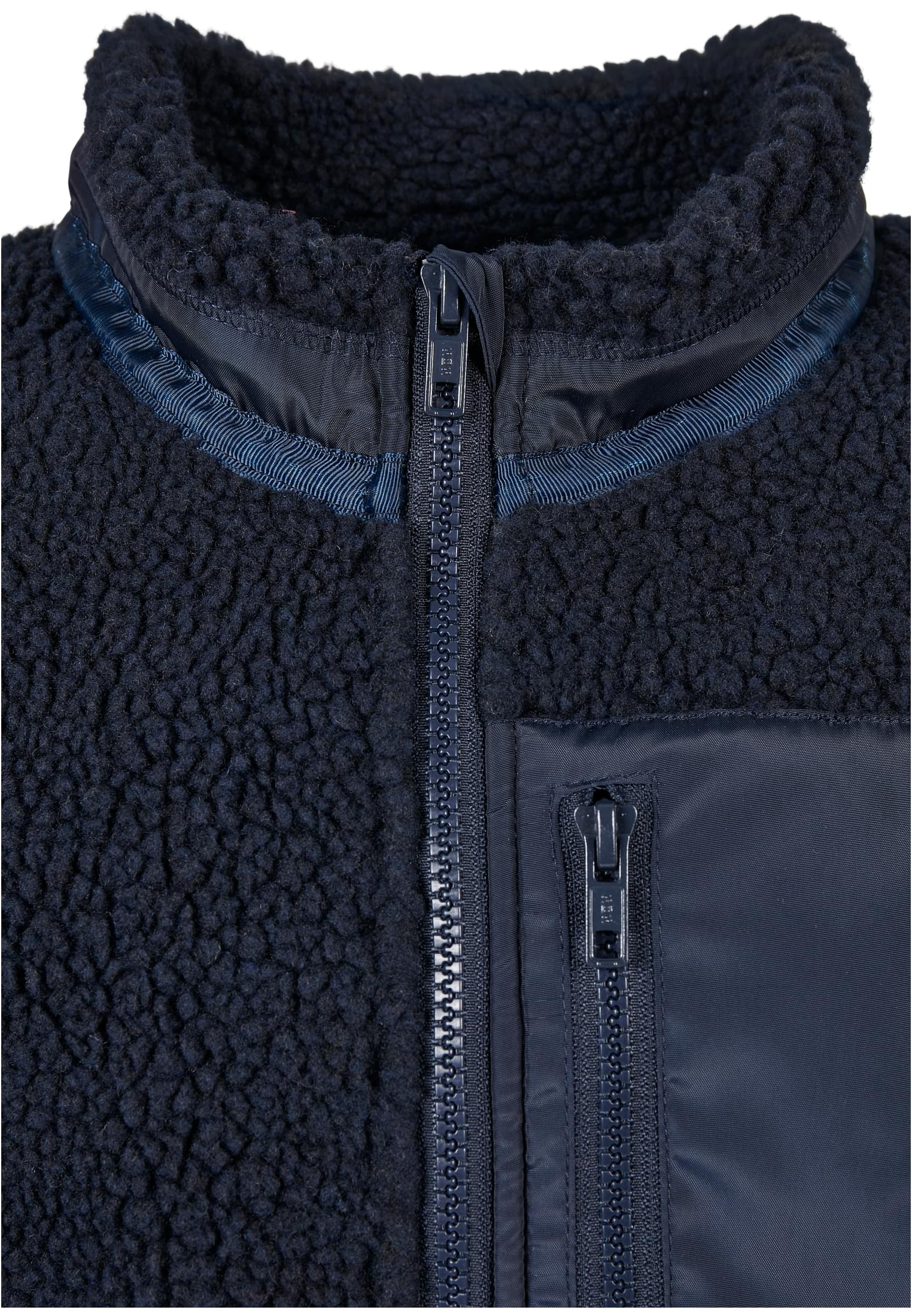 Boys Sherpa Jacket | midnightnavy