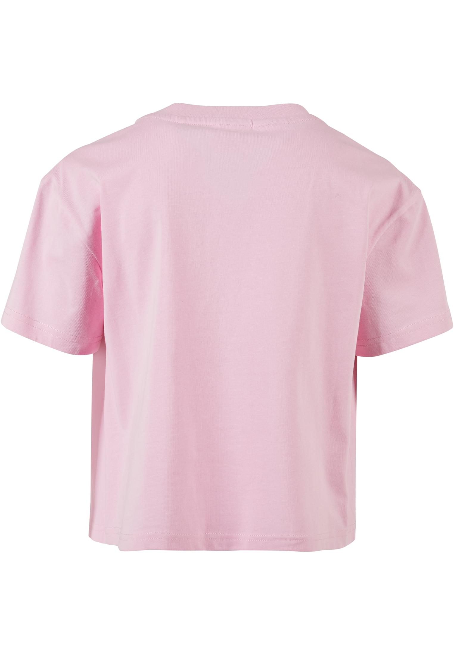 Girls Organic Oversized Pleat Tee | girlypink