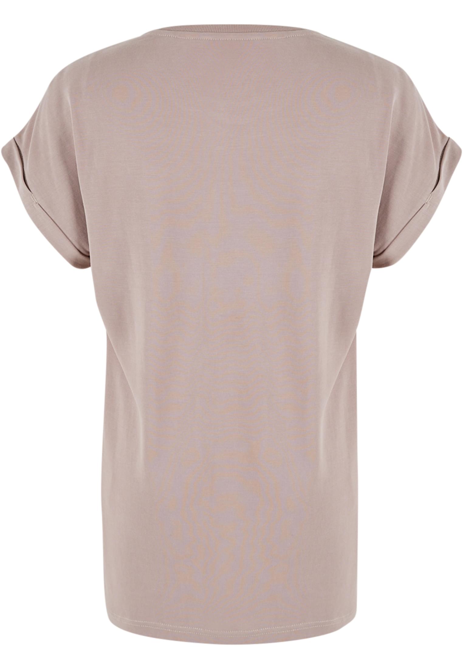 Girls Modal Extended Shoulder Tee | duskrose