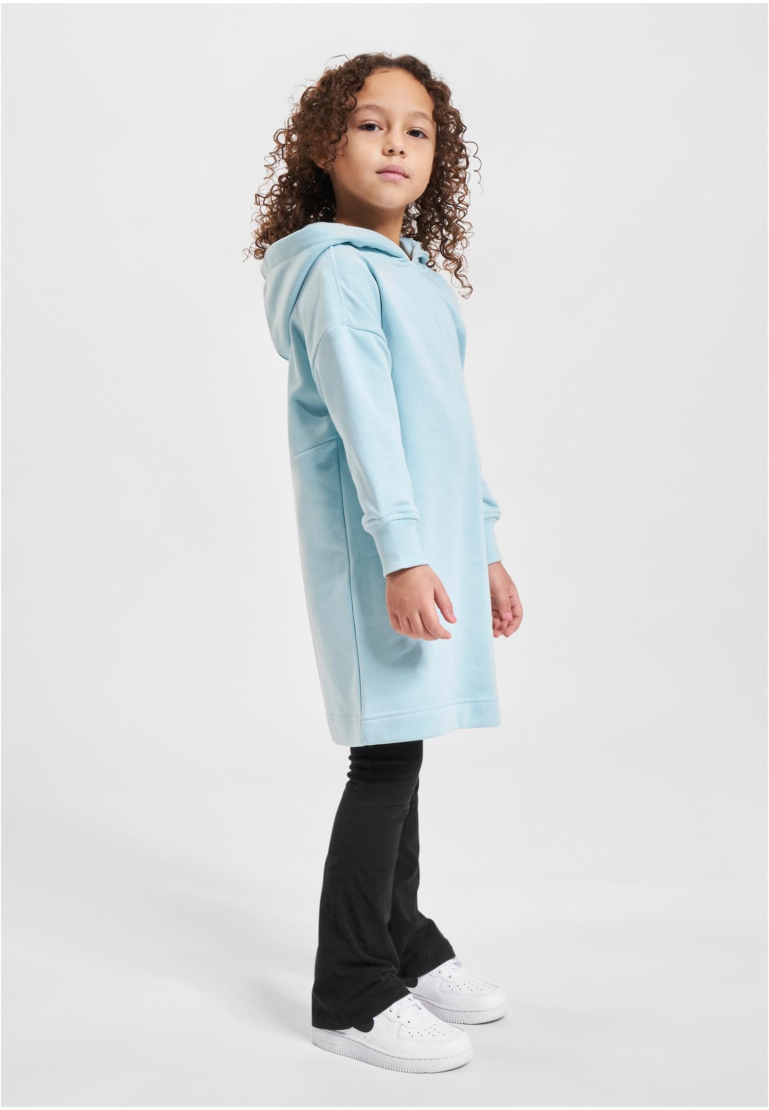 Girls Oversized Terry Hoody Dress | oceanblue