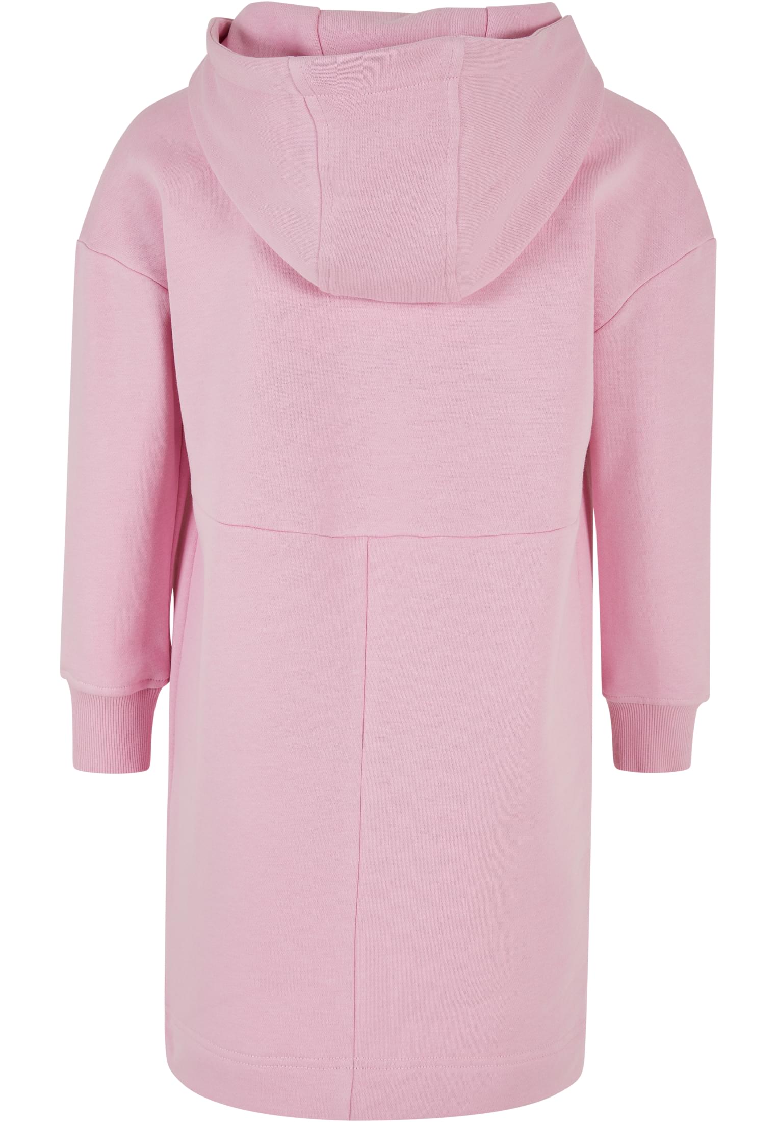 Girls Oversized Terry Hoody Dress | girlypink