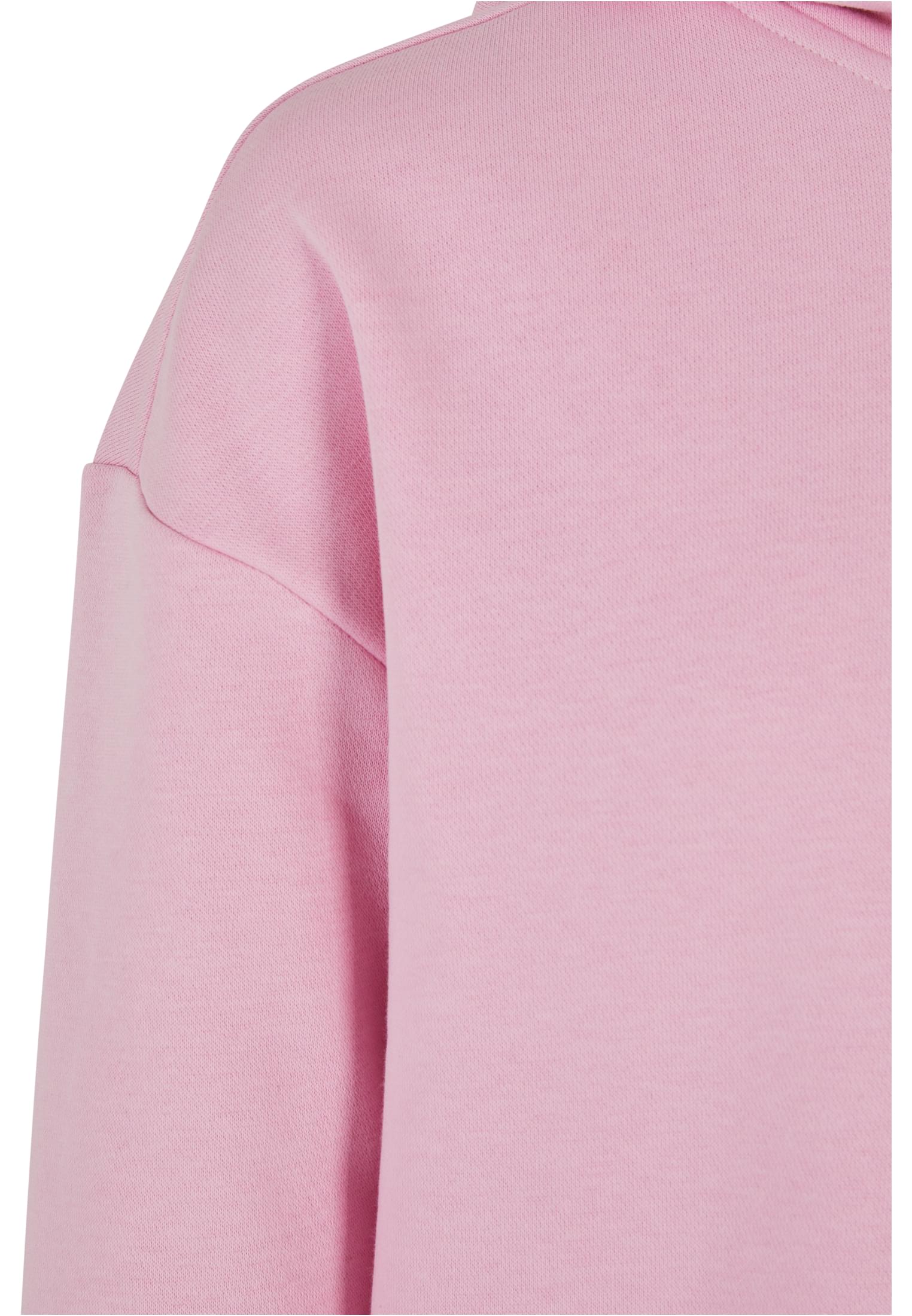 Girls Oversized Terry Hoody Dress | girlypink