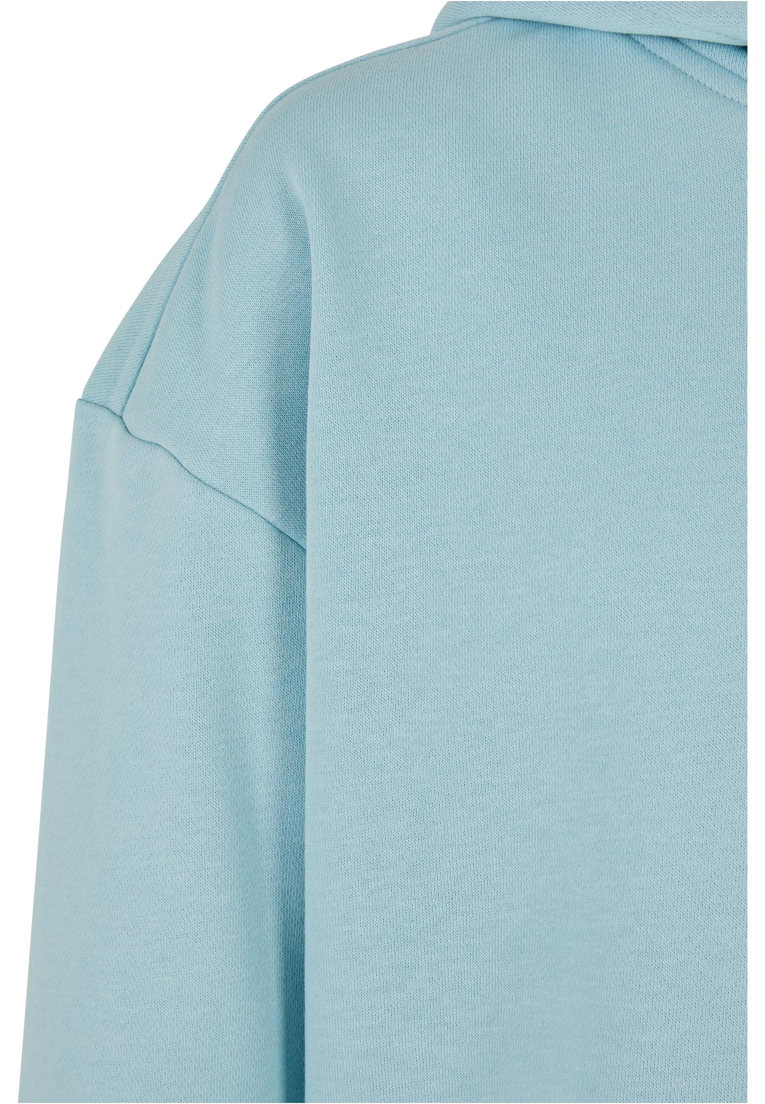 Girls Oversized Terry Hoody Dress | oceanblue