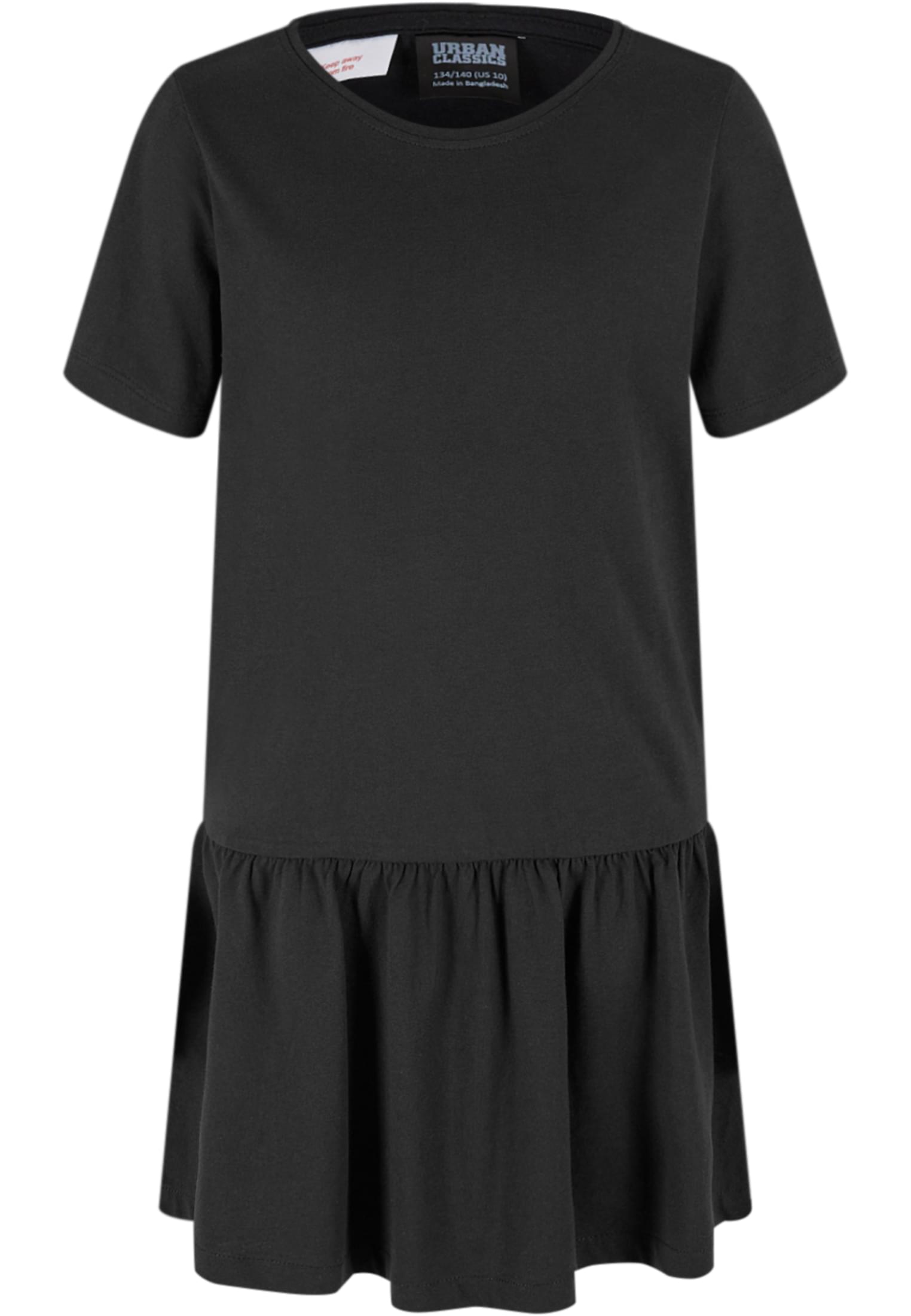 Girls Valance Tee Dress 2-Pack | white+black