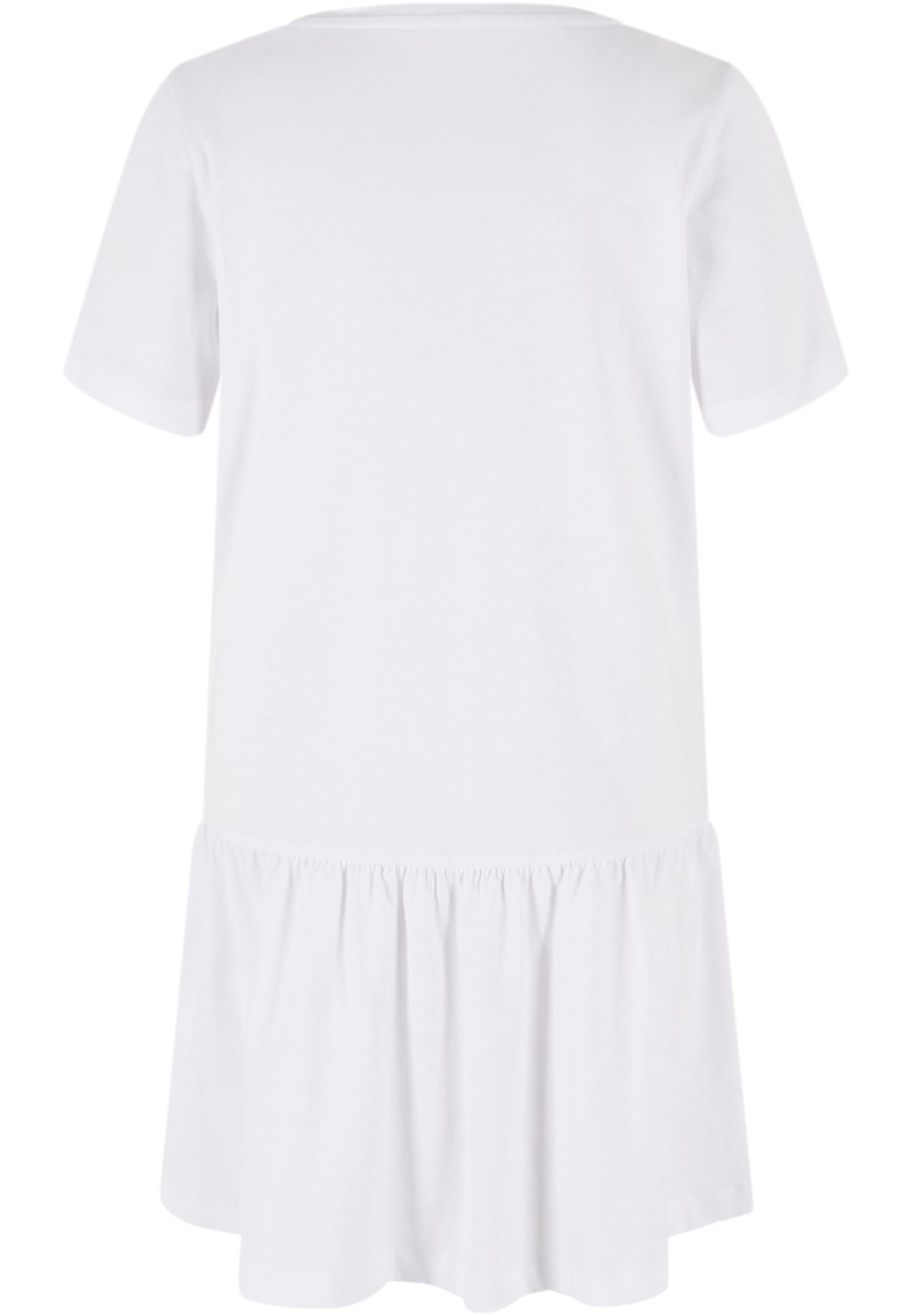 Girls Valance Tee Dress 2-Pack | white+black