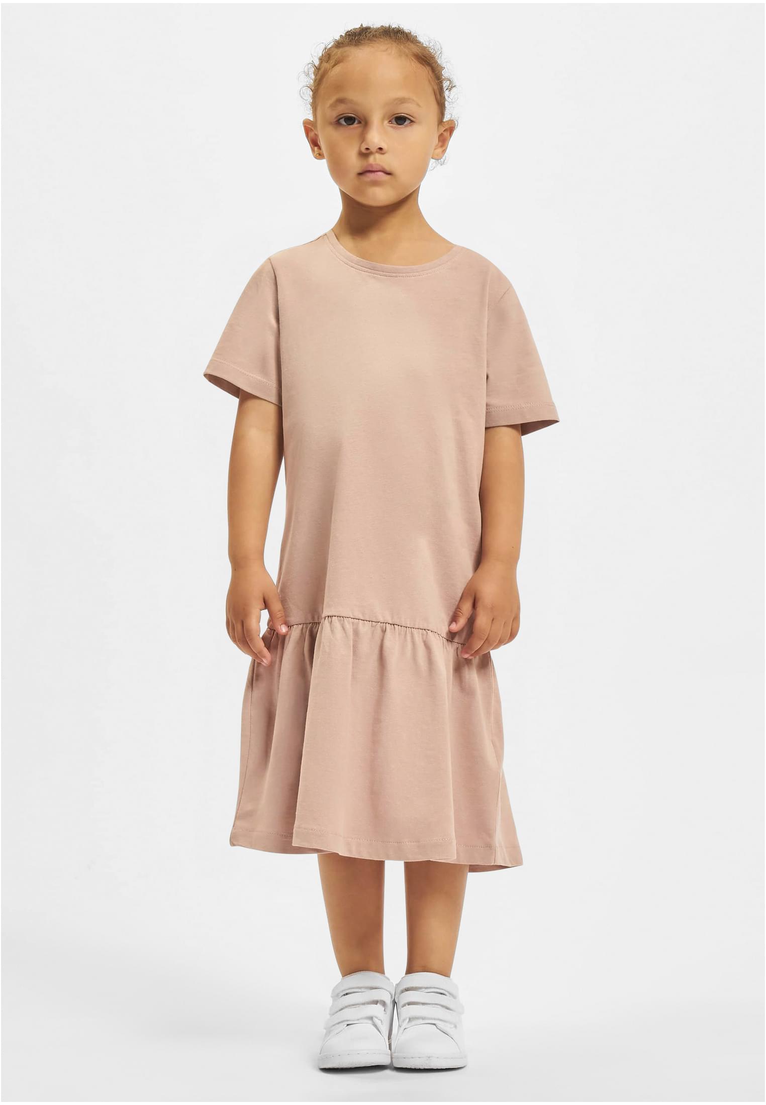 Girls Valance Tee Dress | duskrose