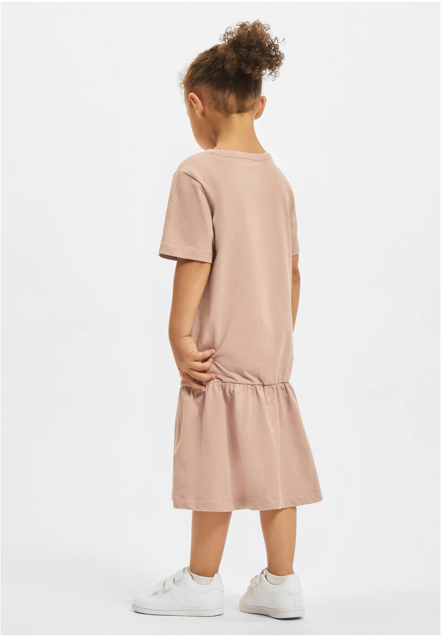 Girls Valance Tee Dress | duskrose