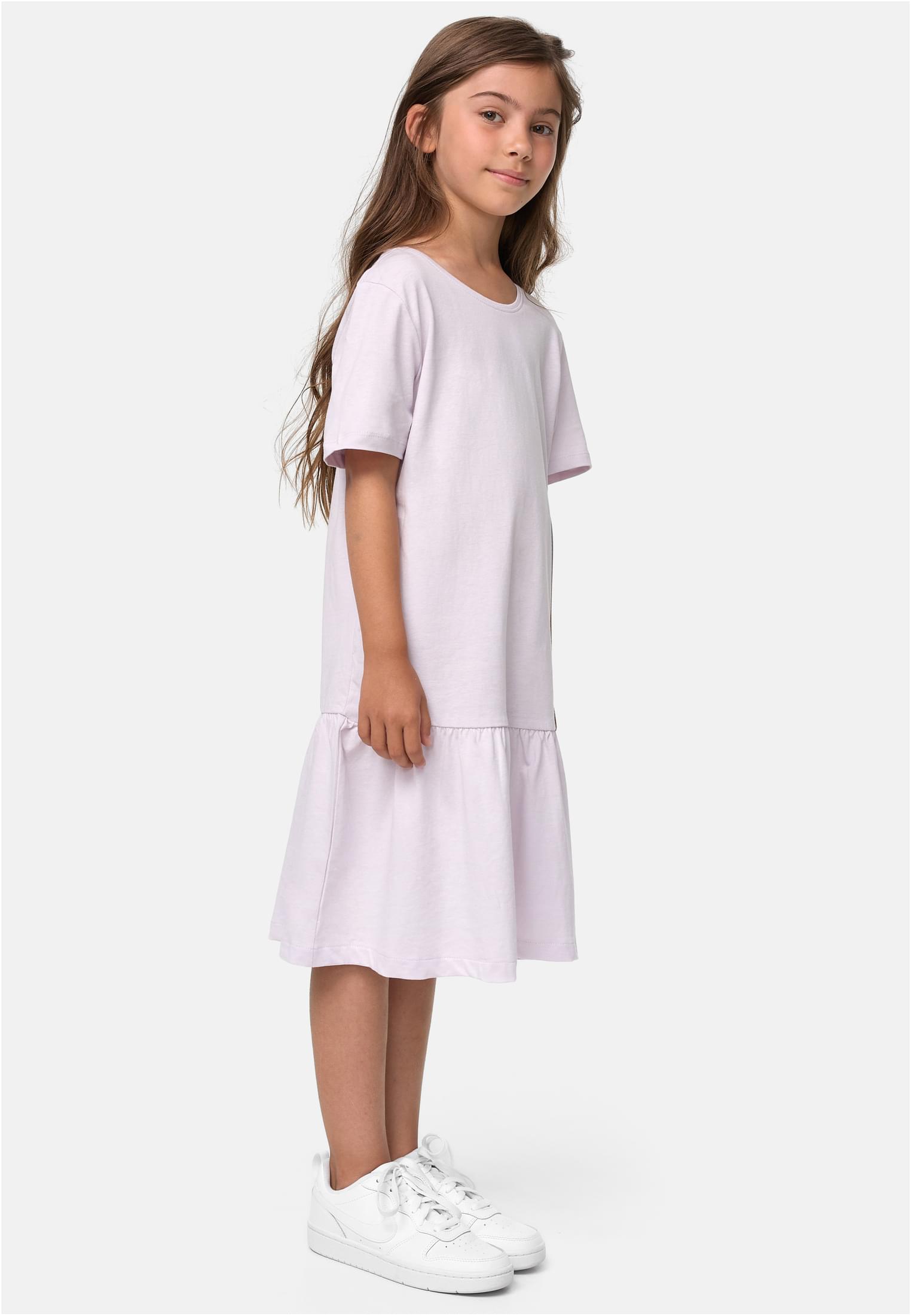 Girls Valance Tee Dress | softlilac