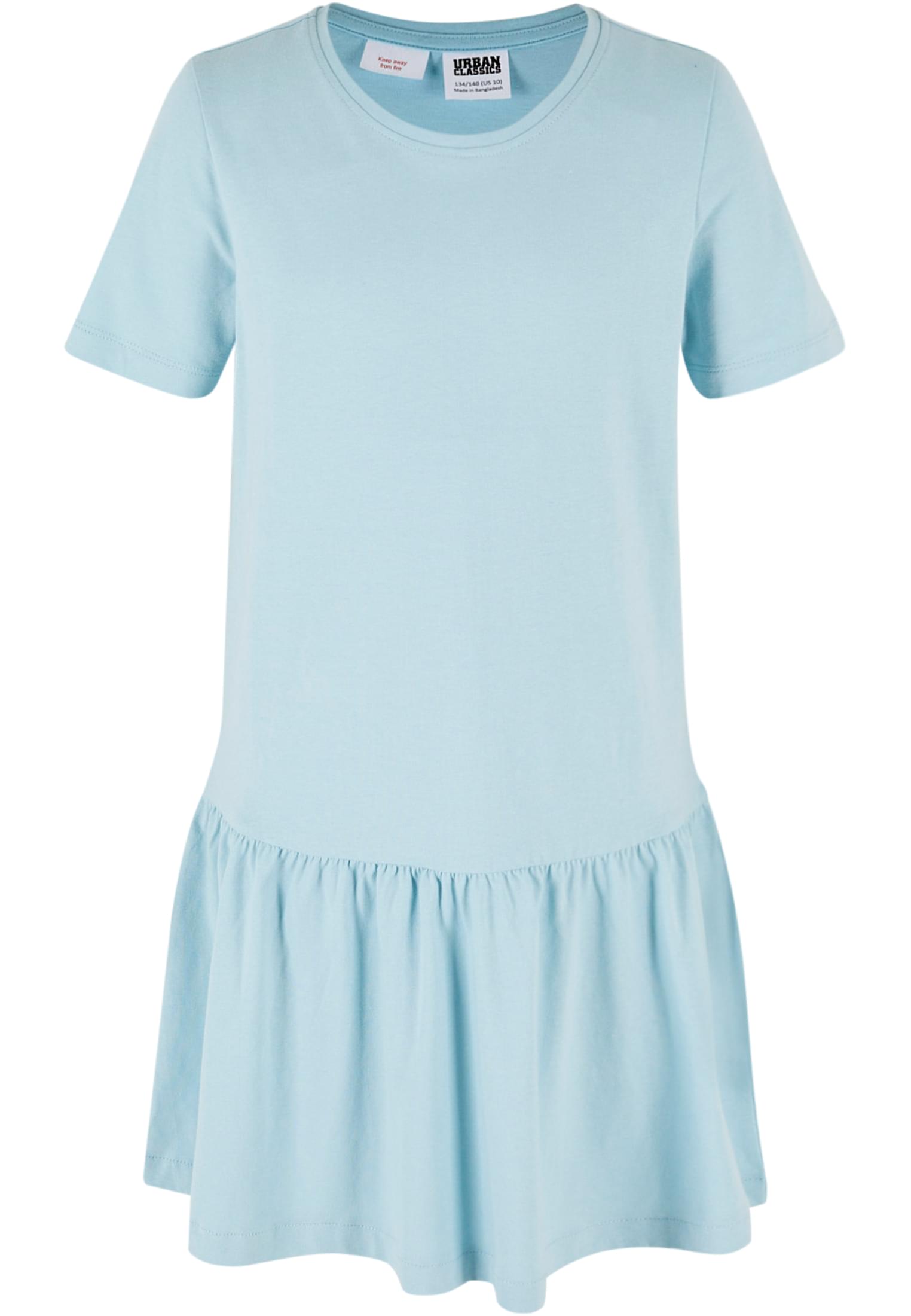 Girls Valance Tee Dress | oceanblue