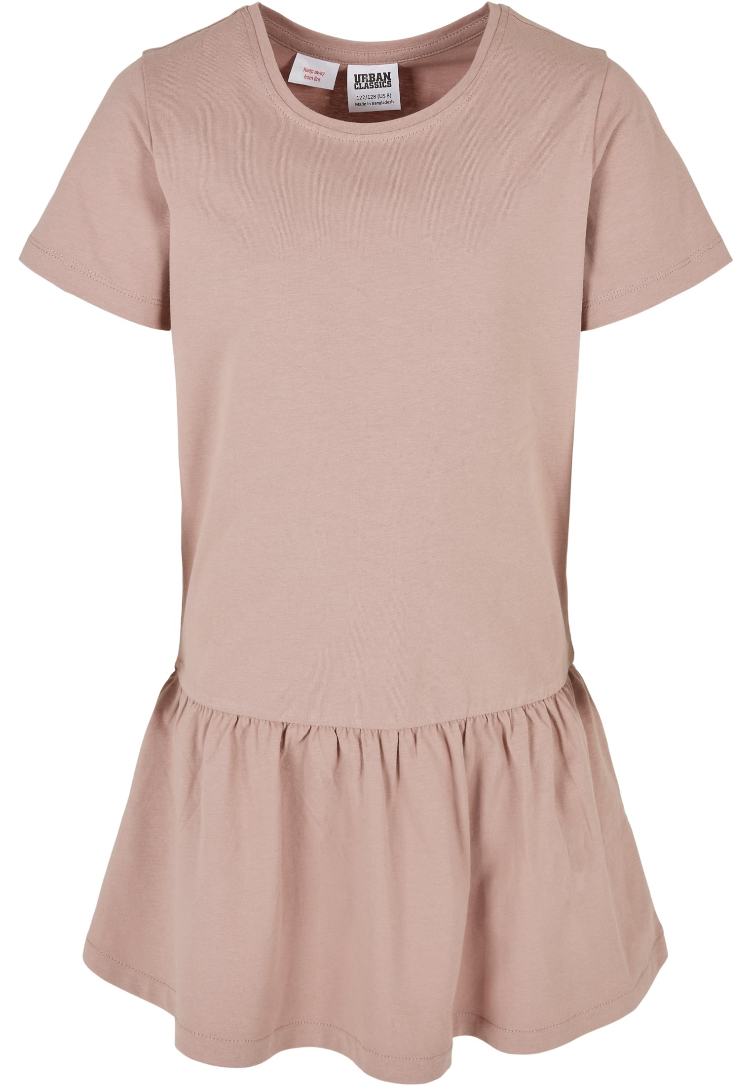 Girls Valance Tee Dress | duskrose