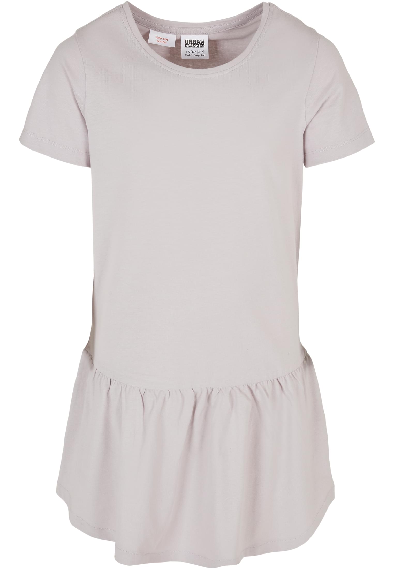 Girls Valance Tee Dress | softlilac