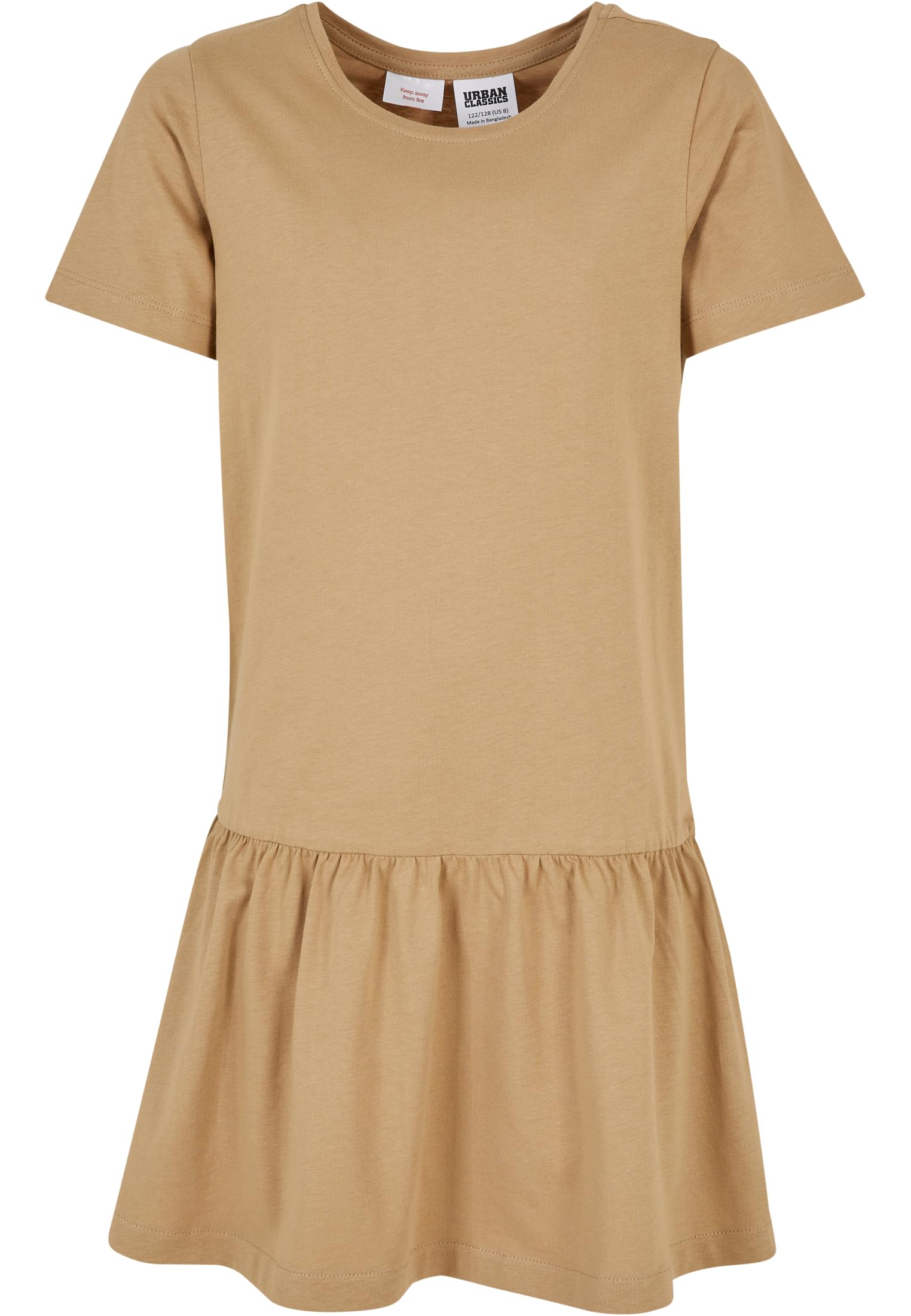 Girls Valance Tee Dress | unionbeige