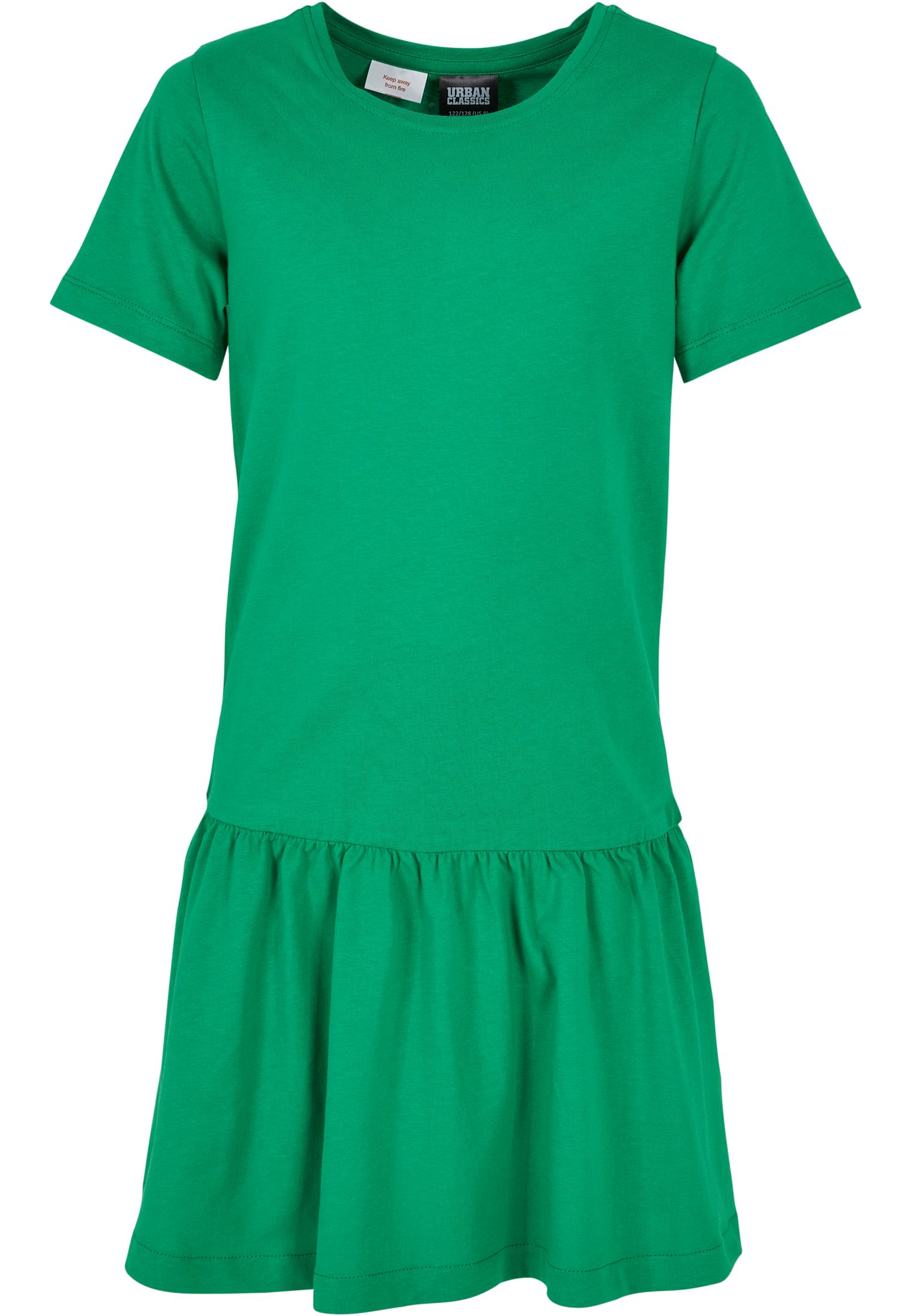 Girls Valance Tee Dress | bodegagreen