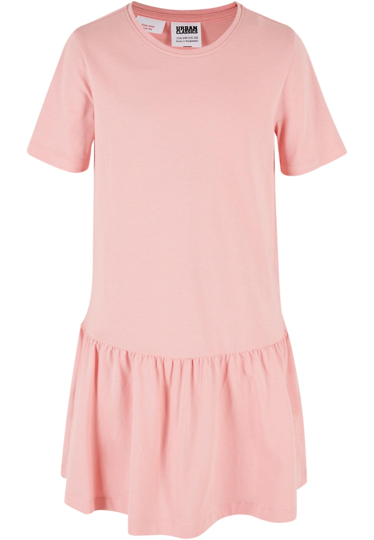 Girls Valance Tee Dress | lemonadepink