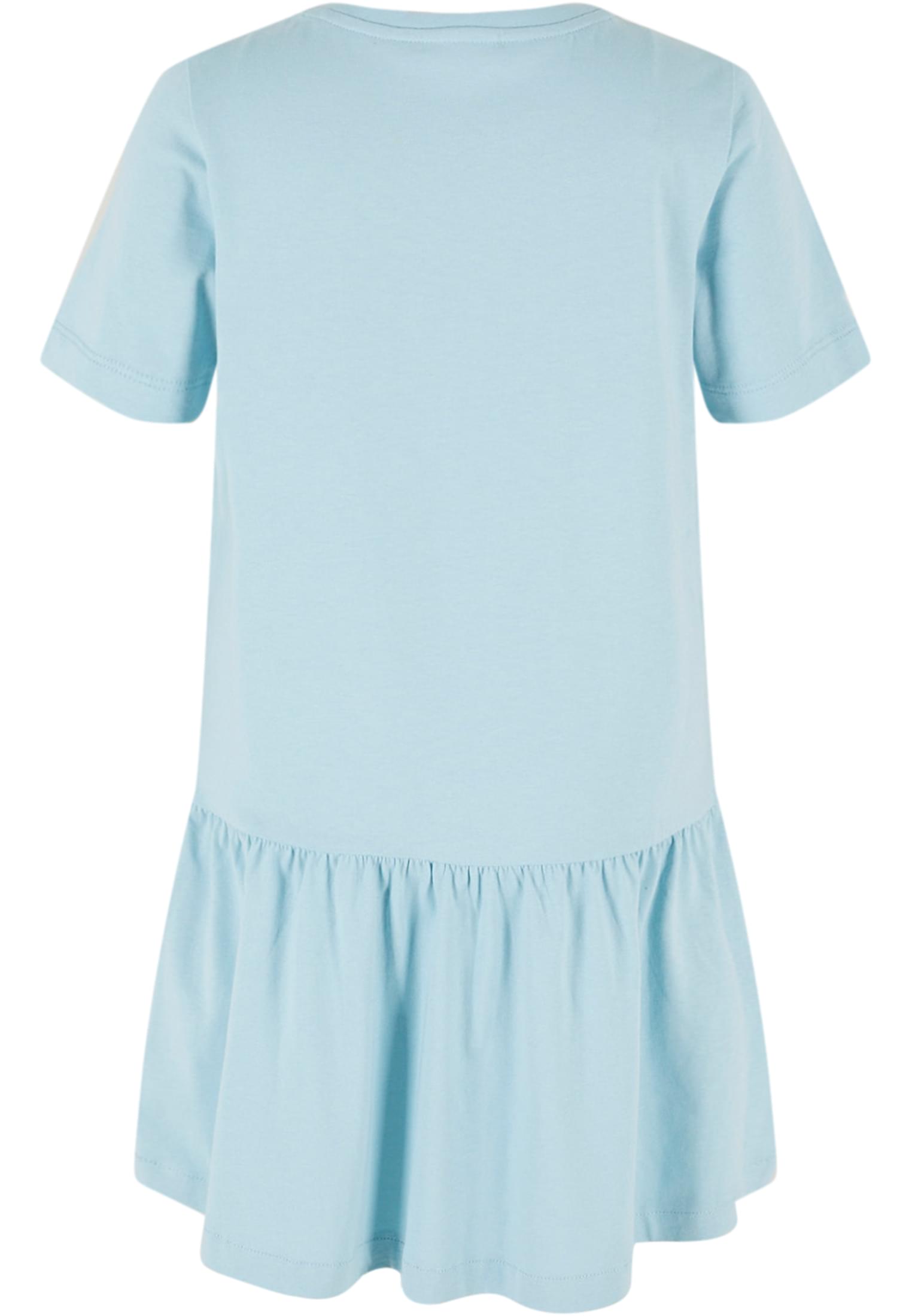 Girls Valance Tee Dress | oceanblue