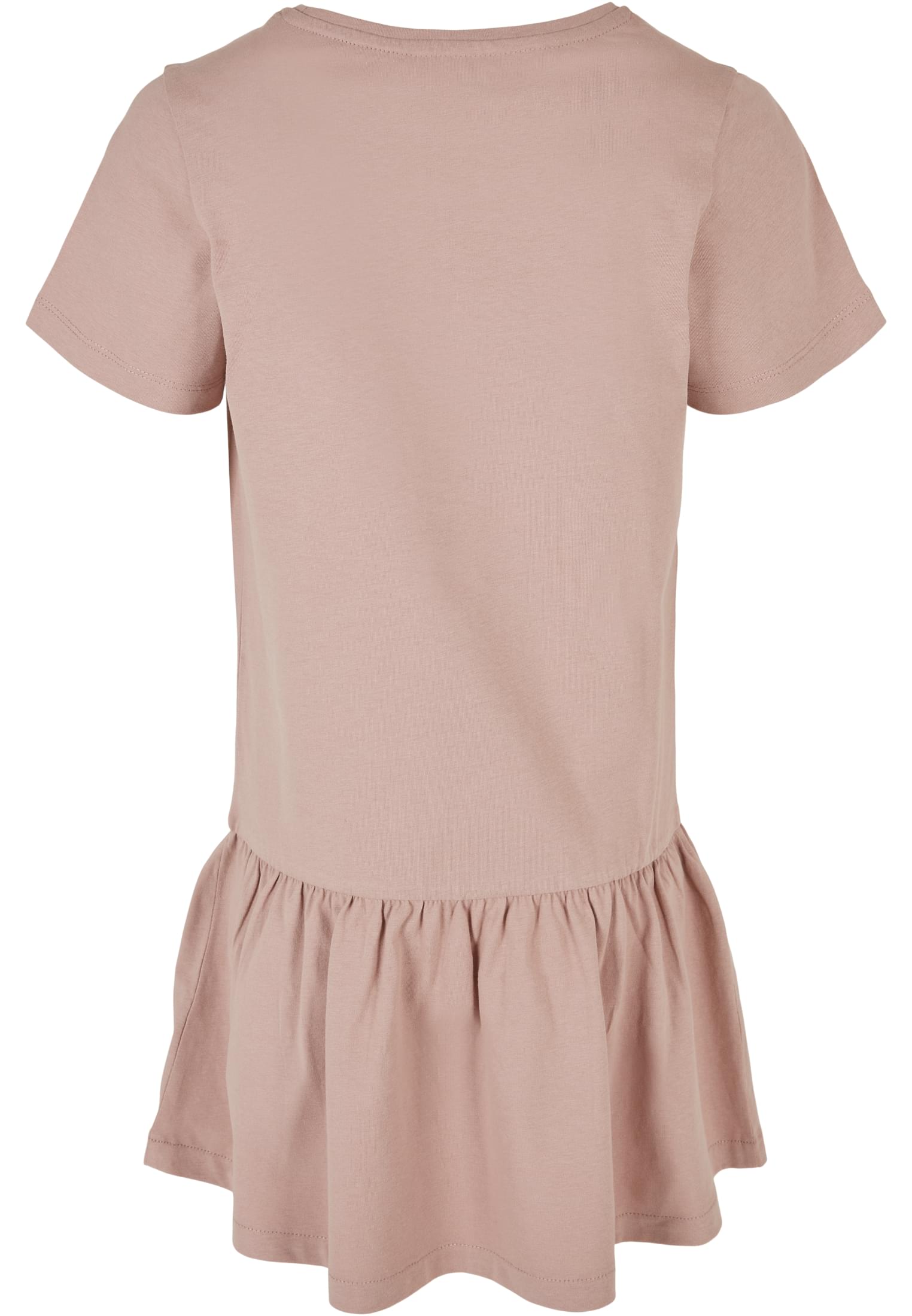 Girls Valance Tee Dress | duskrose