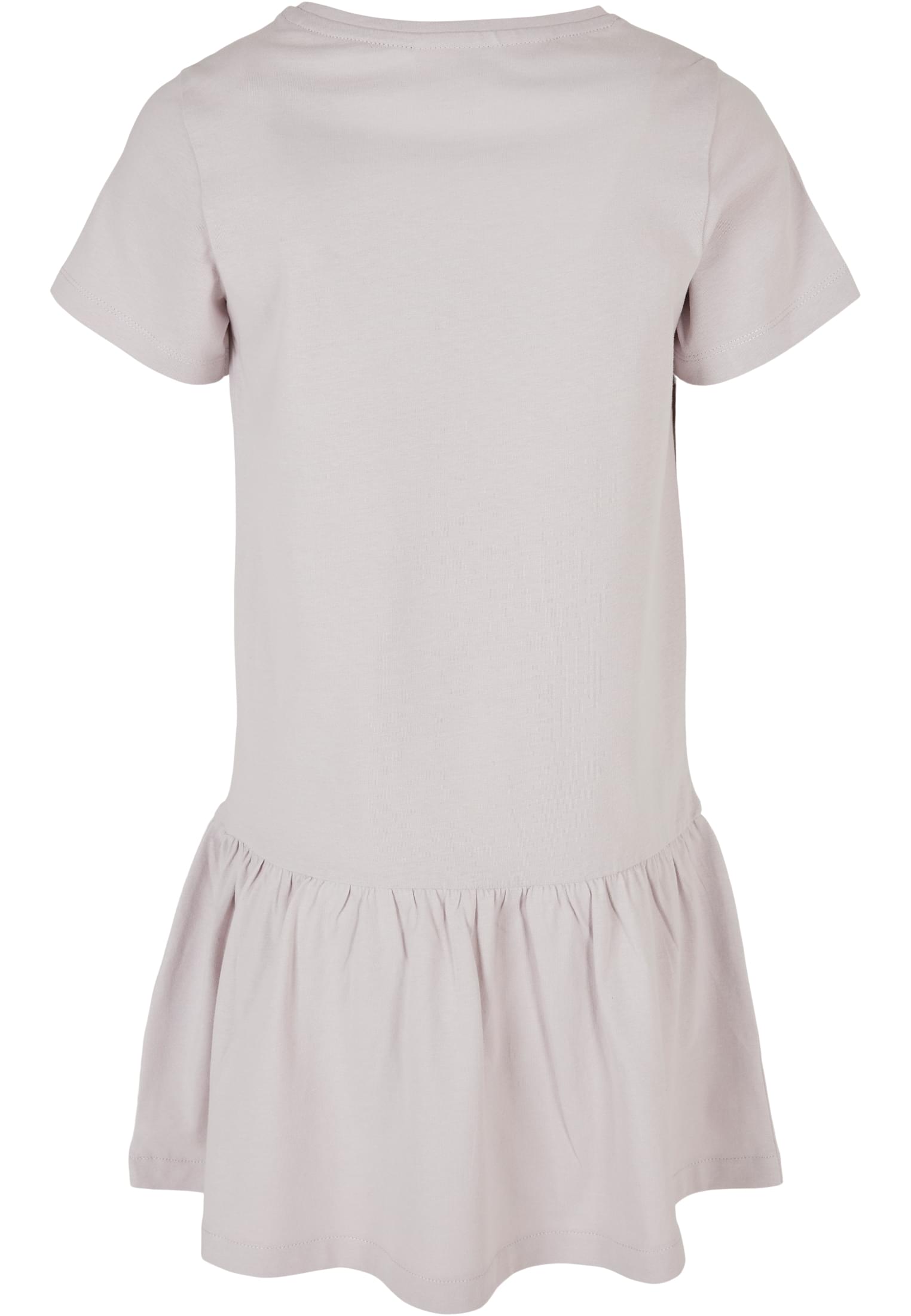 Girls Valance Tee Dress | softlilac