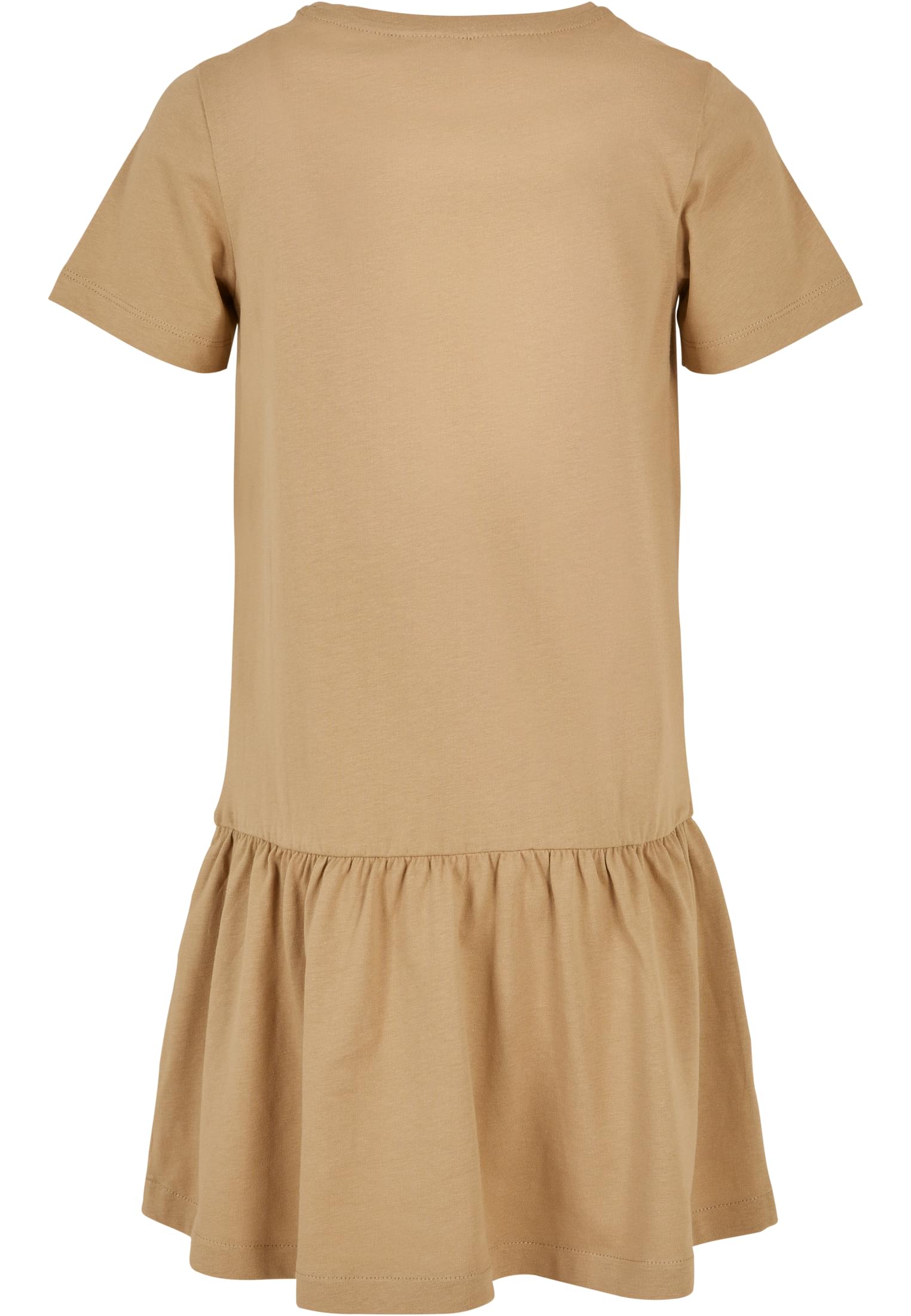 Girls Valance Tee Dress | unionbeige