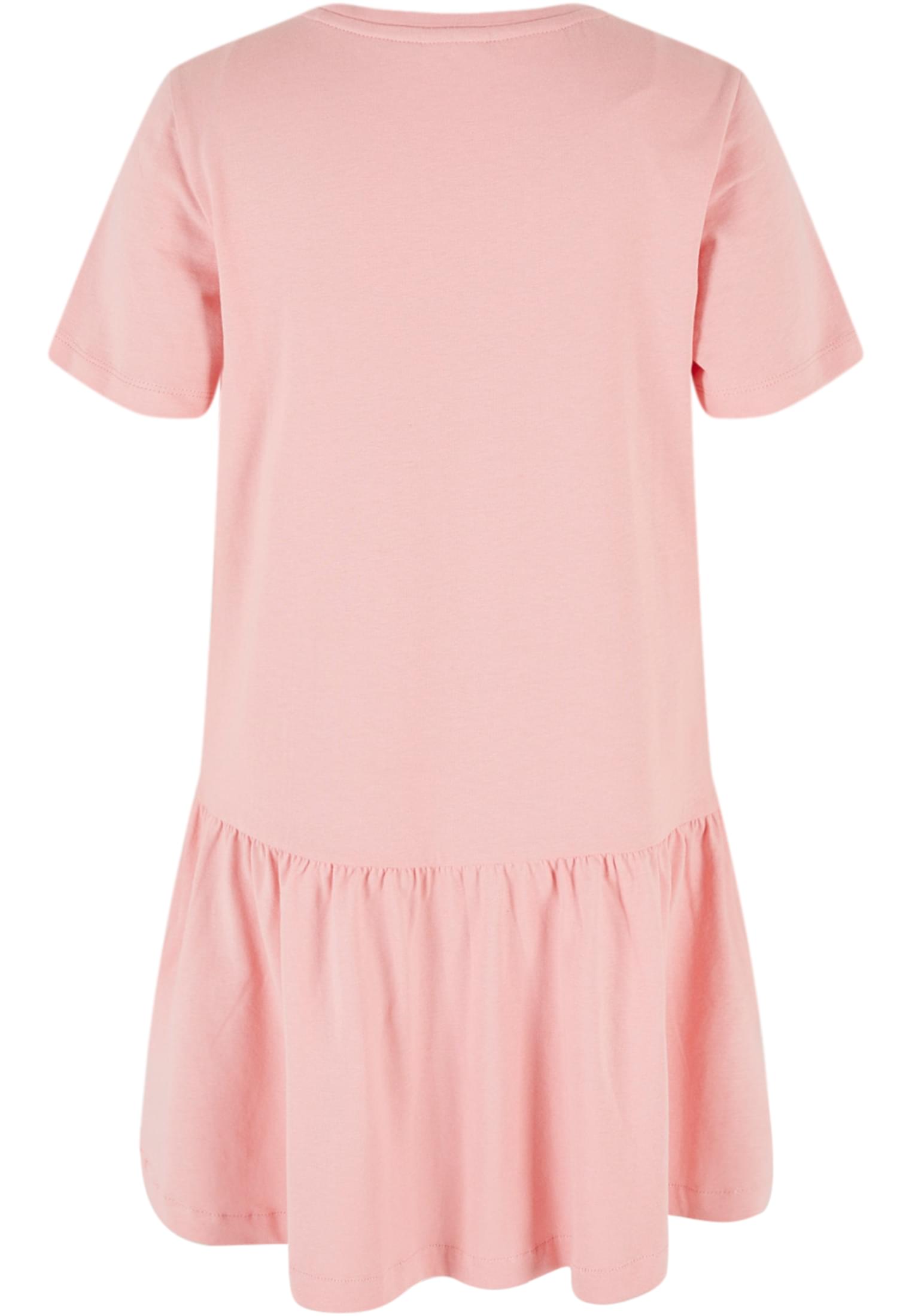 Girls Valance Tee Dress | lemonadepink