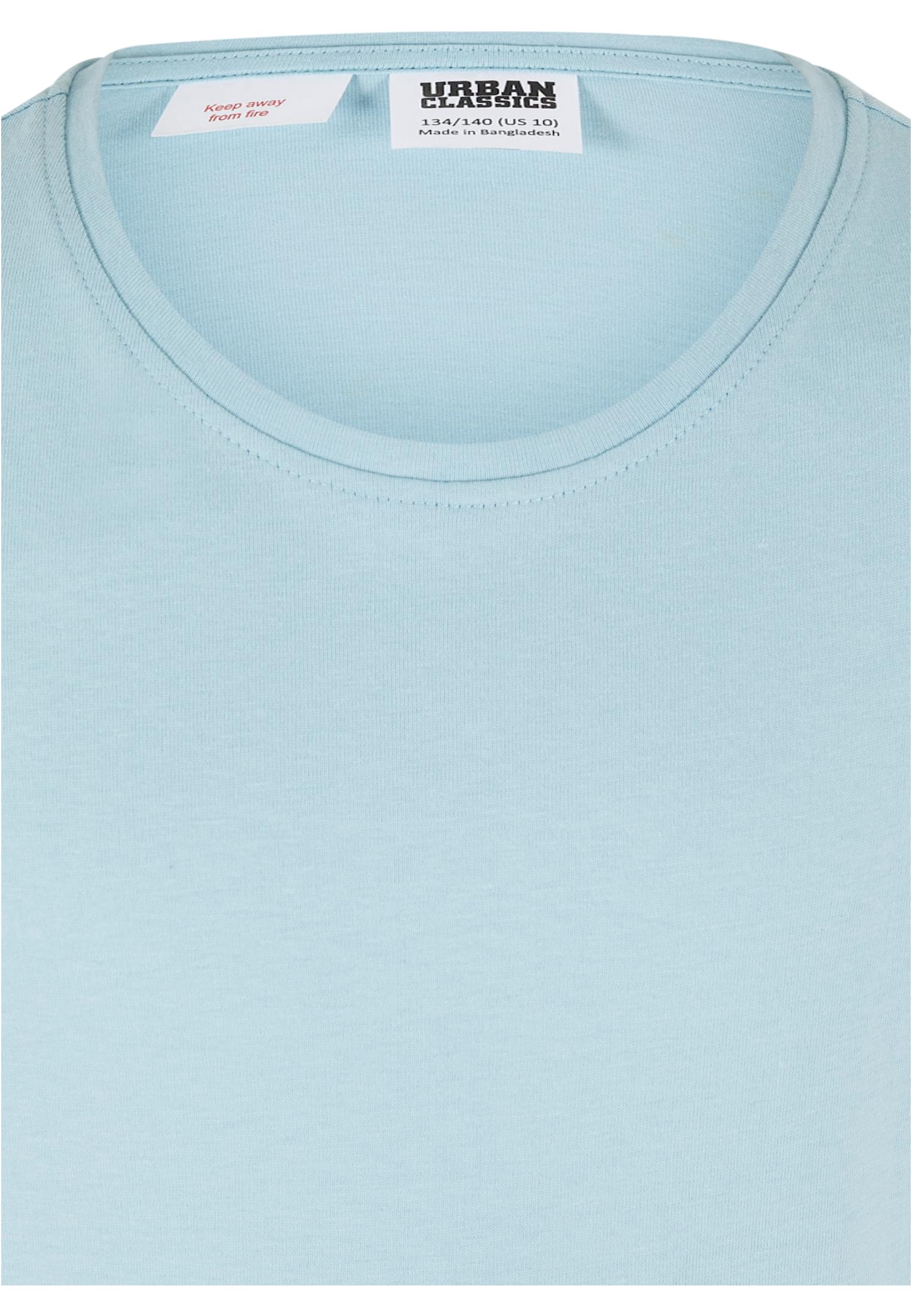 Girls Valance Tee Dress | oceanblue