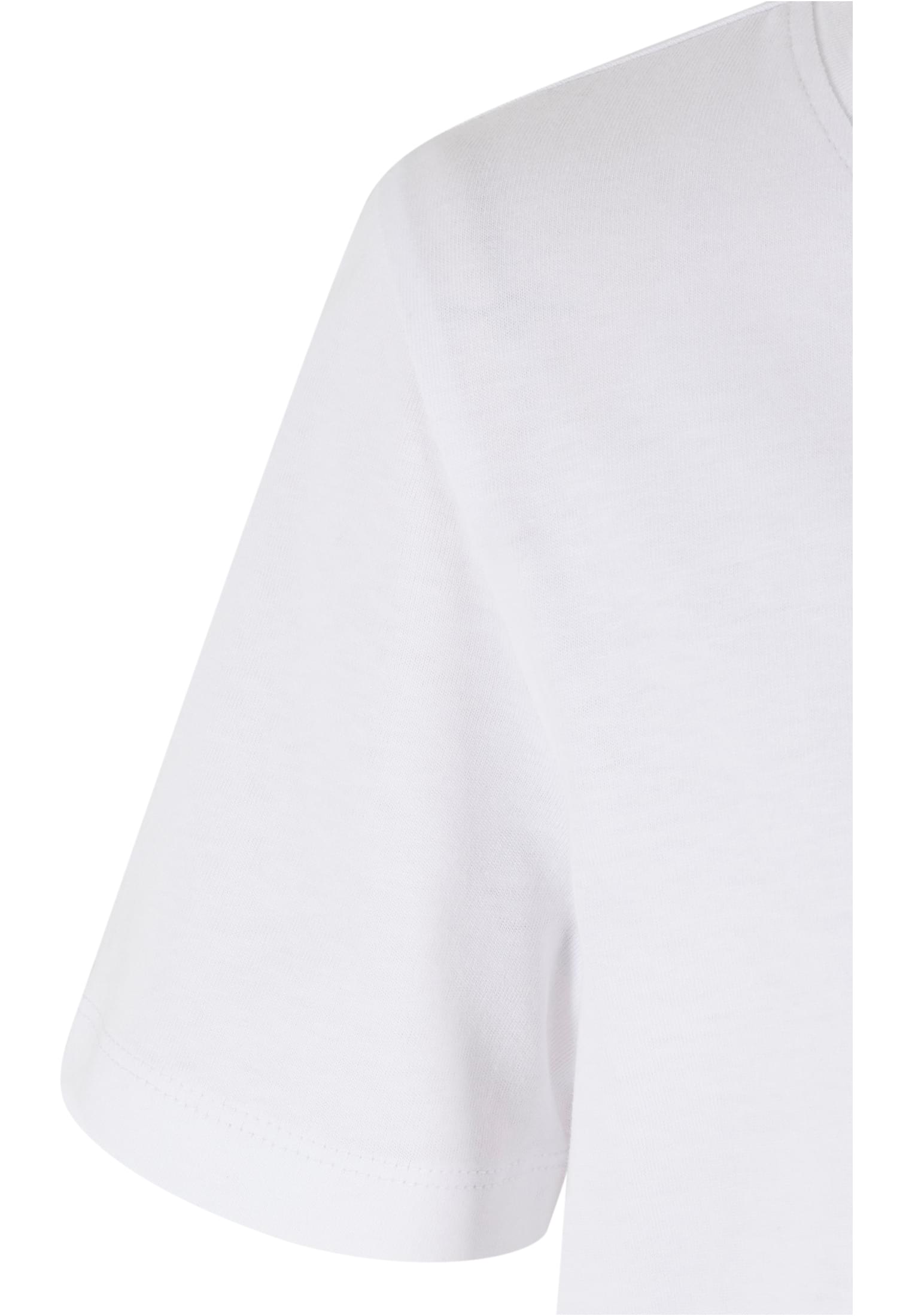 Girls Valance Tee Dress | white