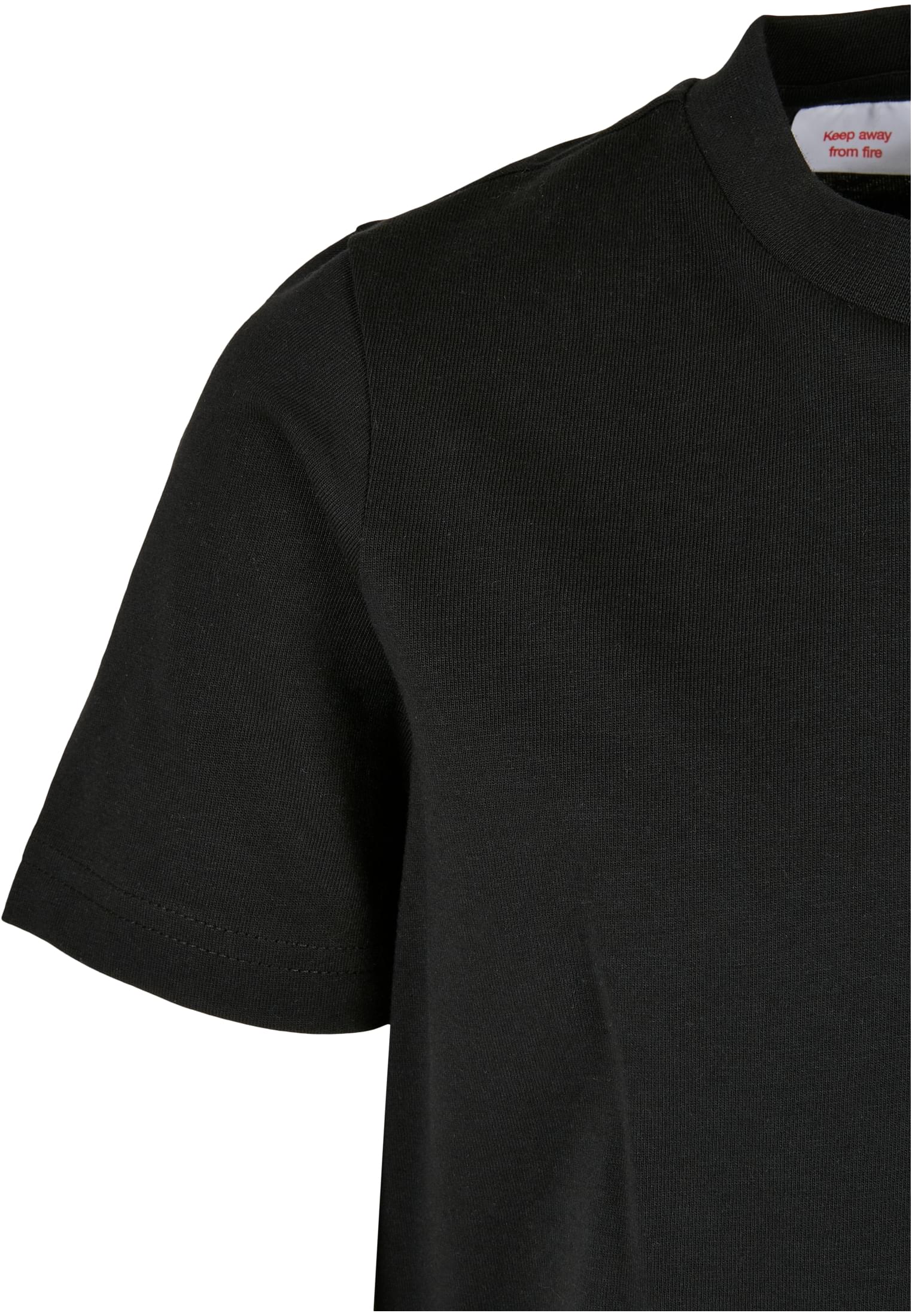 Boys Organic Cotton Basic Pocket Tee 2-Pack | black/white