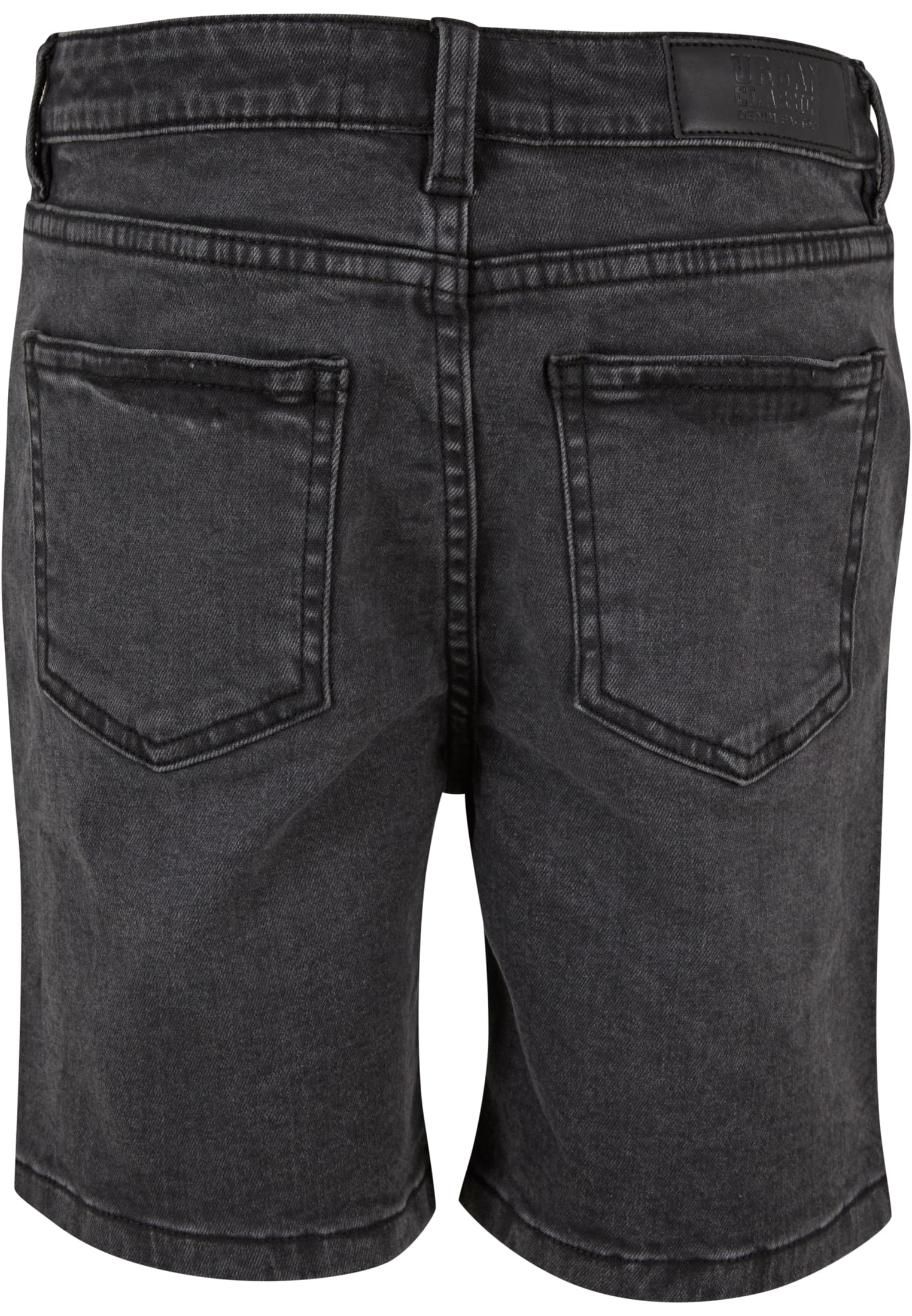 Boys Relaxed Fit Jeans Shorts | black washed